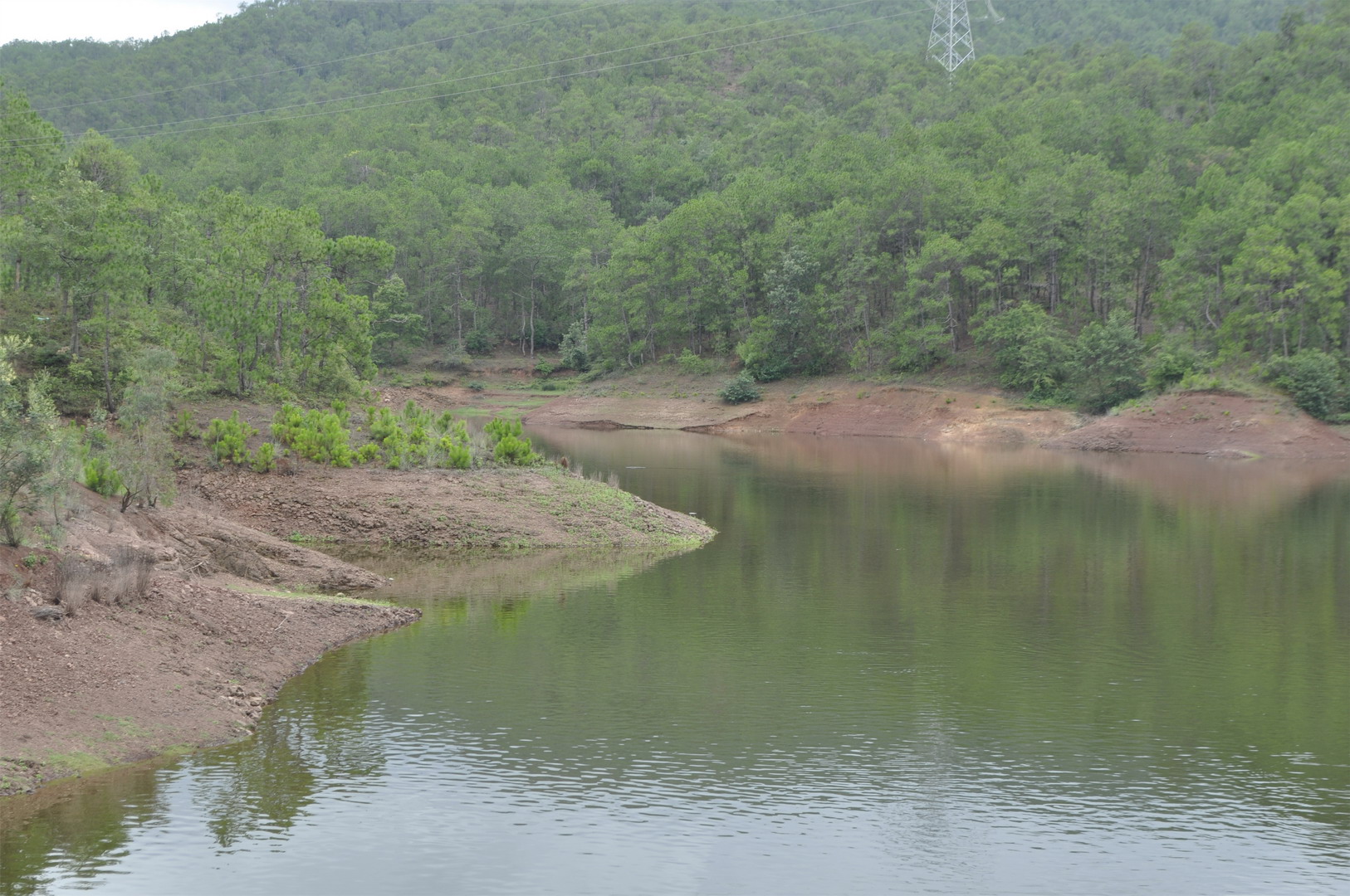 那地水库