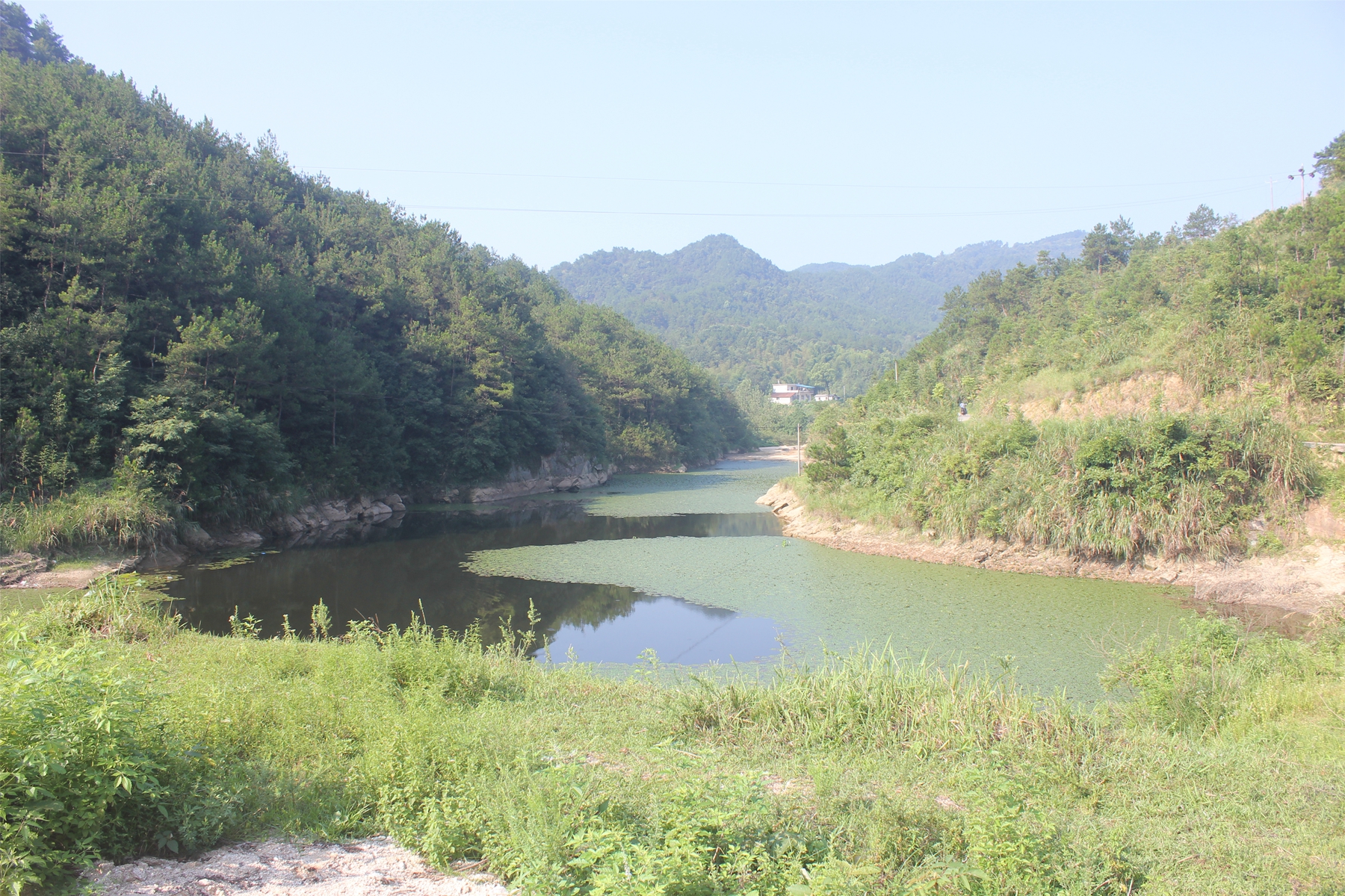 柏叶山水库