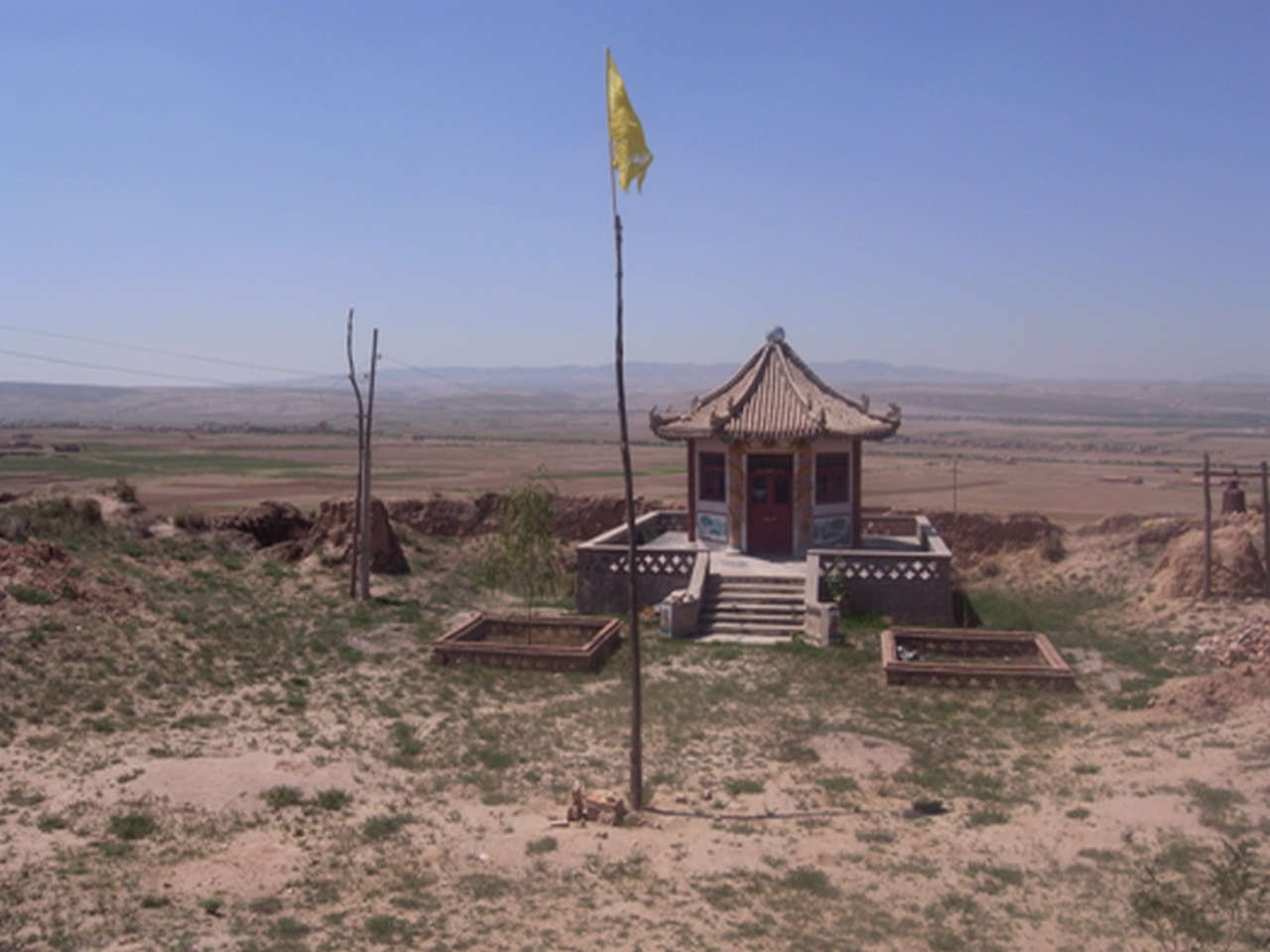 太白山平福寺遗址