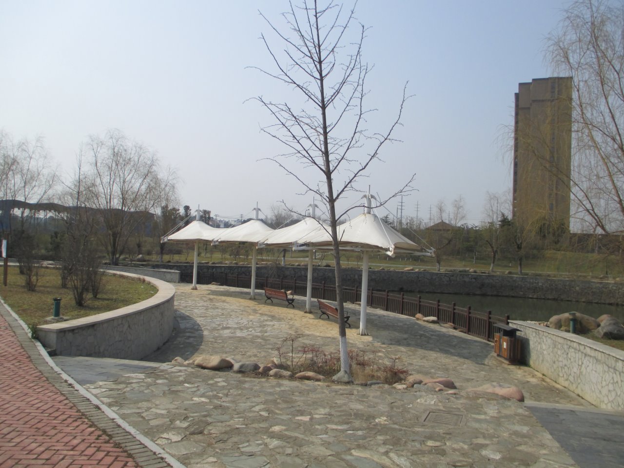 莲花河公园