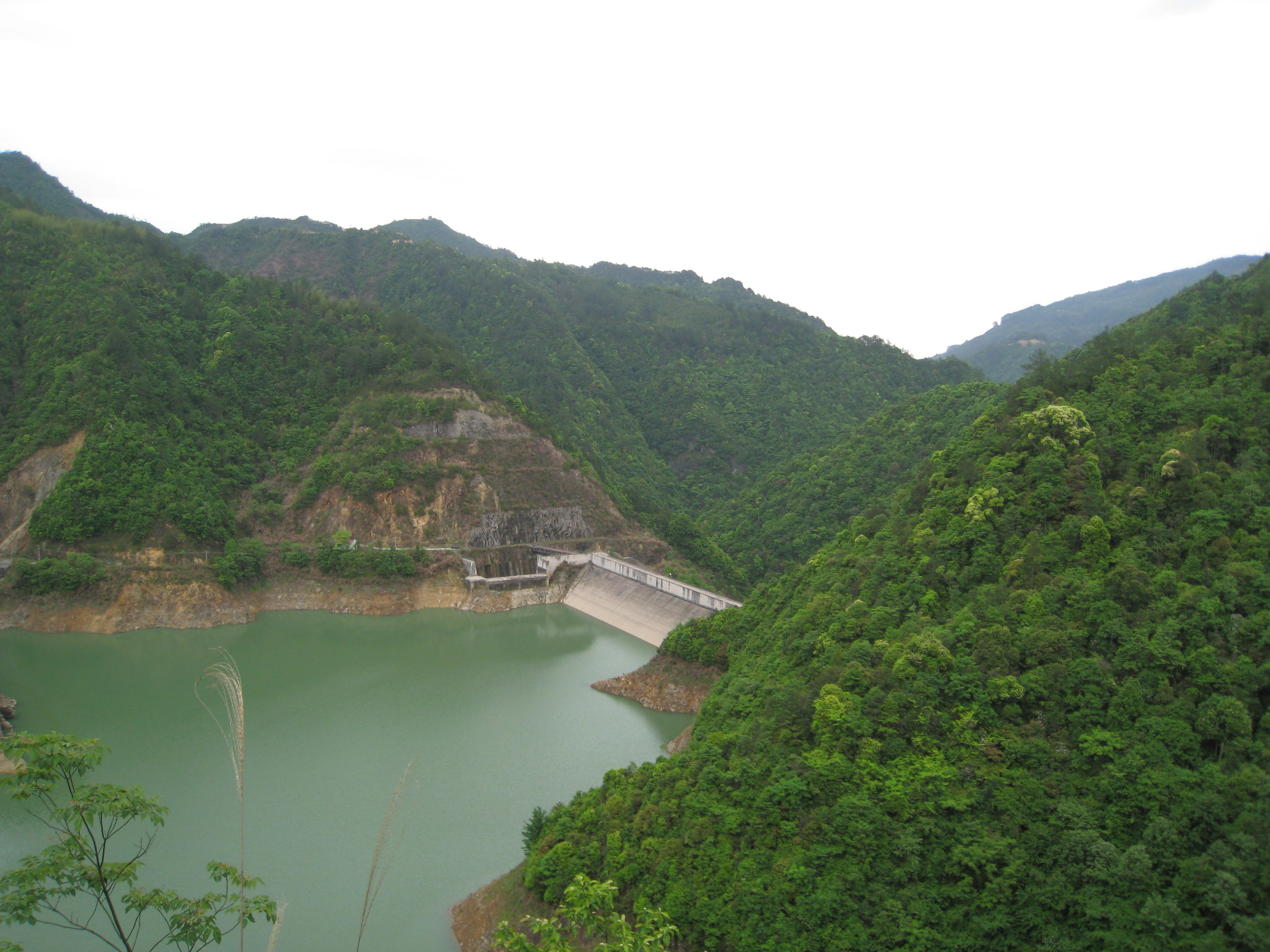 三枝树水库