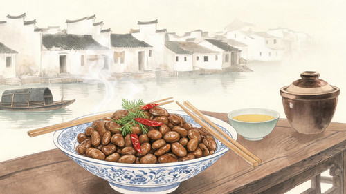 一碟茴香豆,让鲁迅笔下的孔乙己惦记了一整个世纪