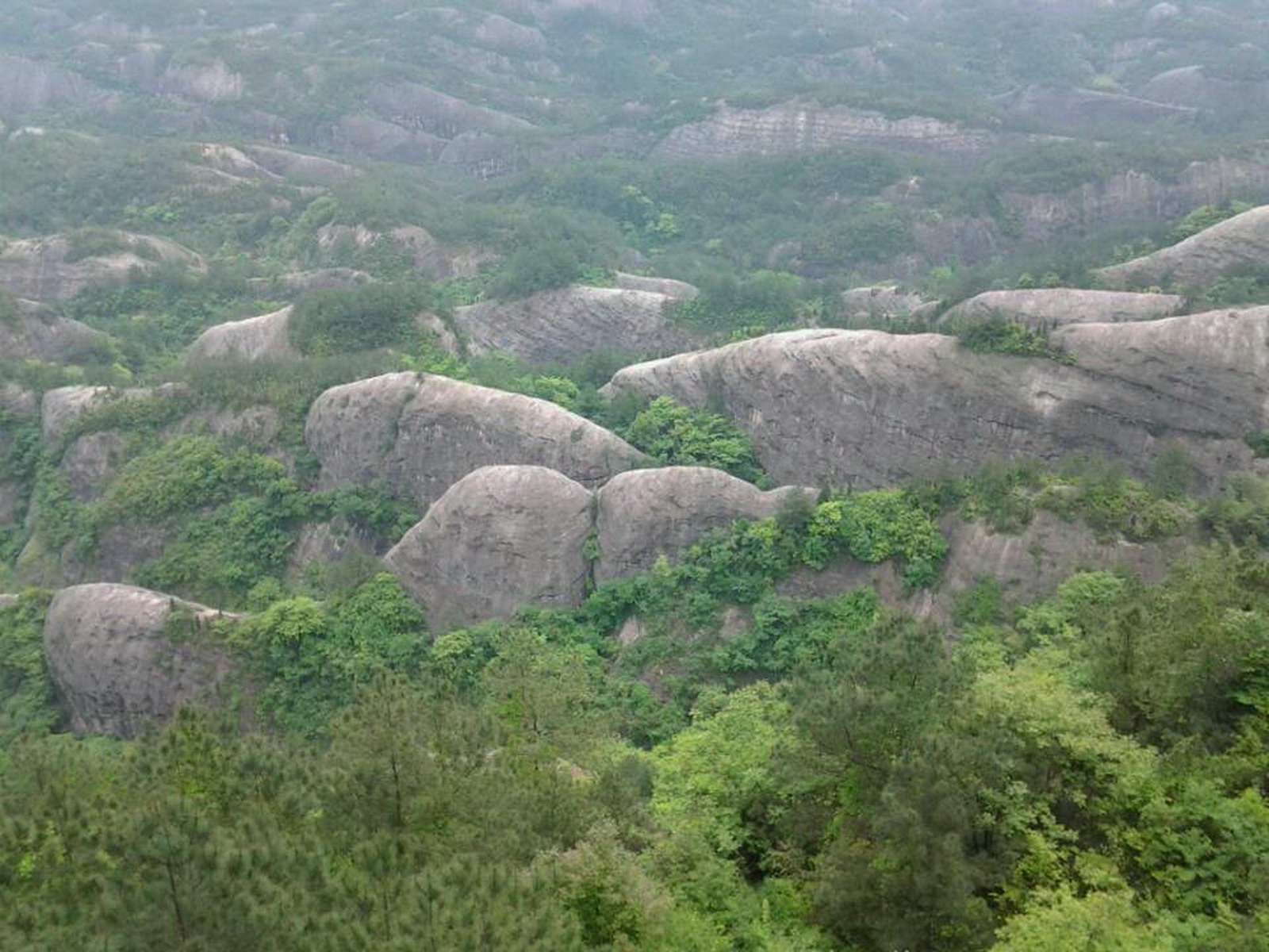 大观岩