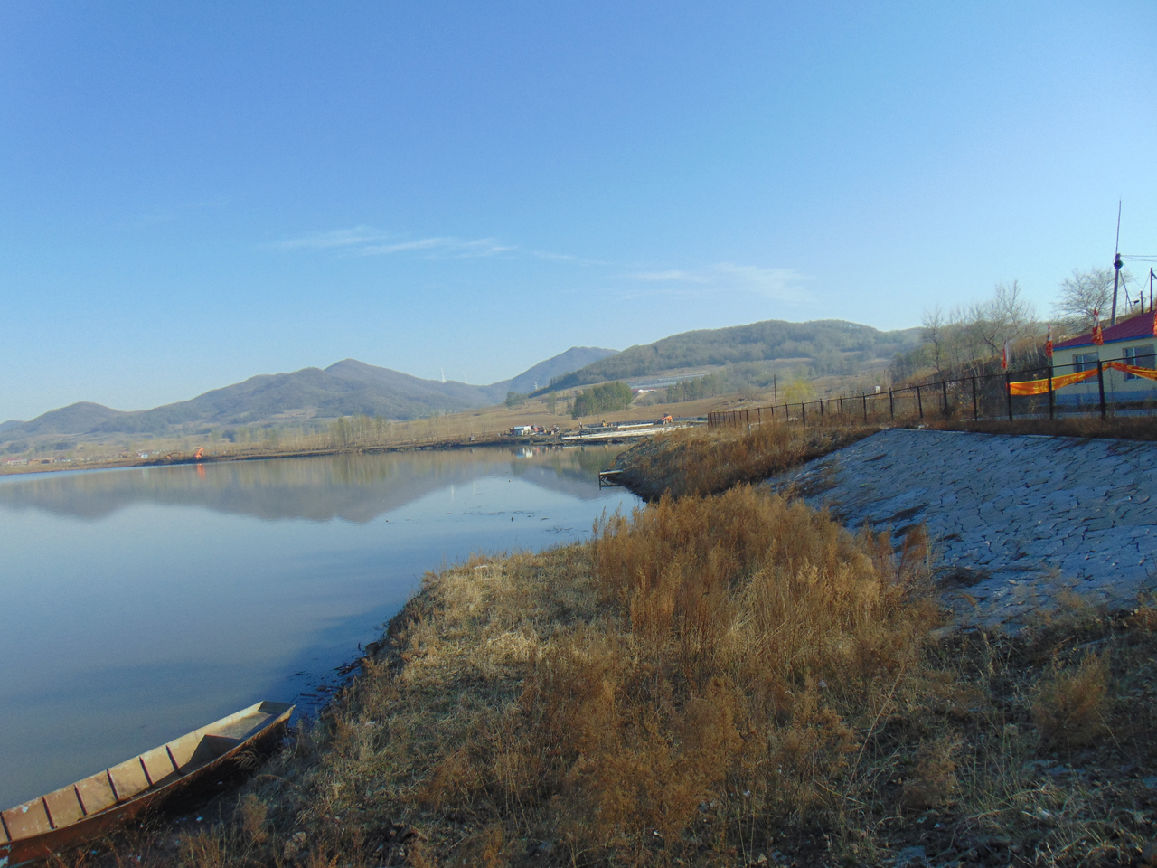 三道川水库