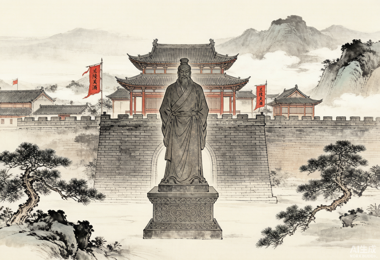 兰陵:因避讳而改名的千年古县与美酒传奇