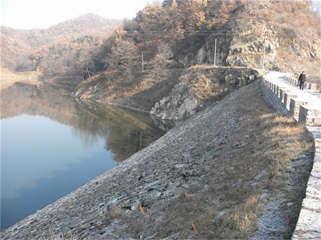 马夹河水库