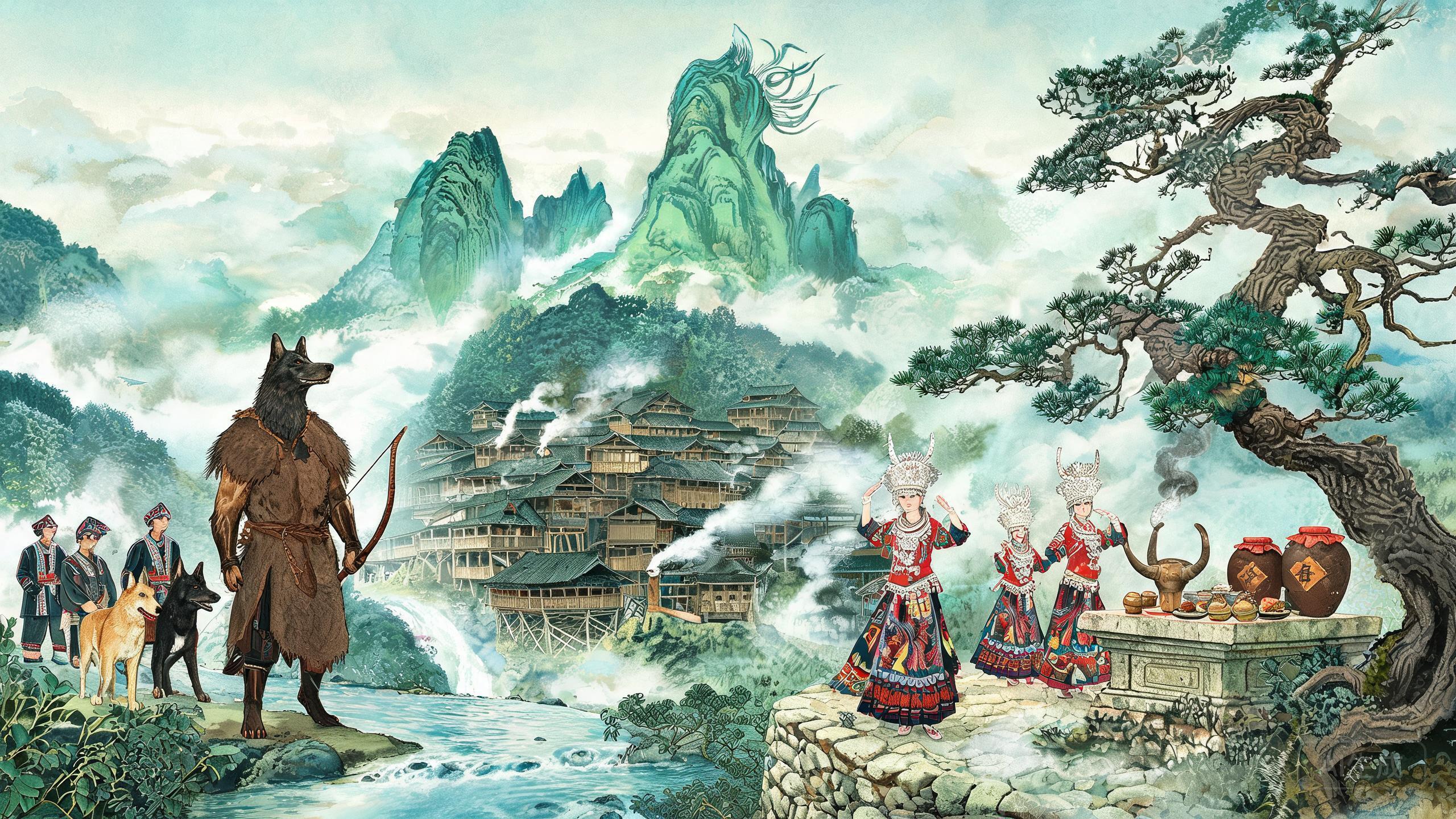 潮州凤凰山:犬祖盘瓠的神话,与畲族千年的祭祖大典