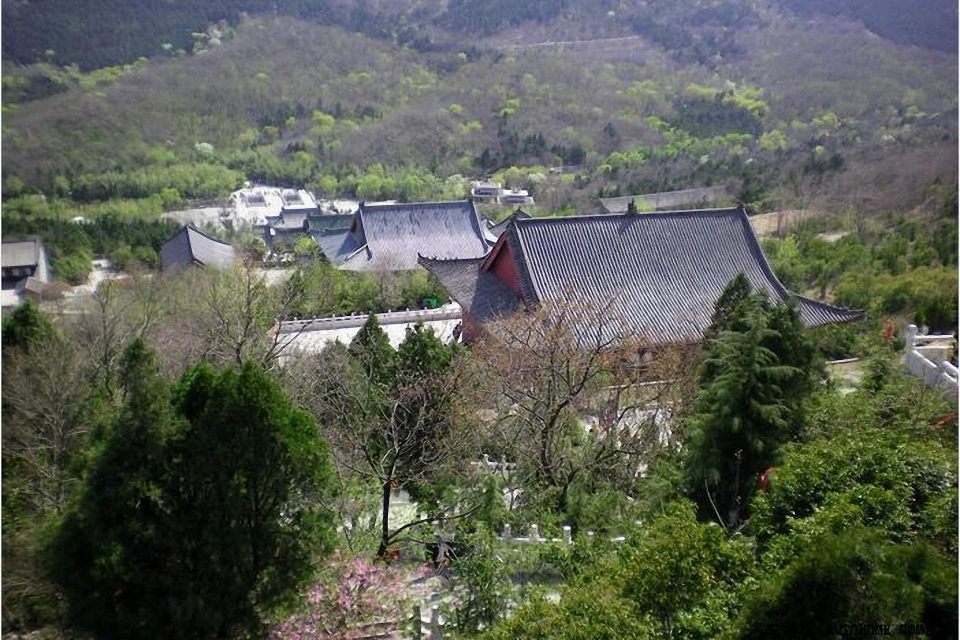 艾山九龙沟风景区