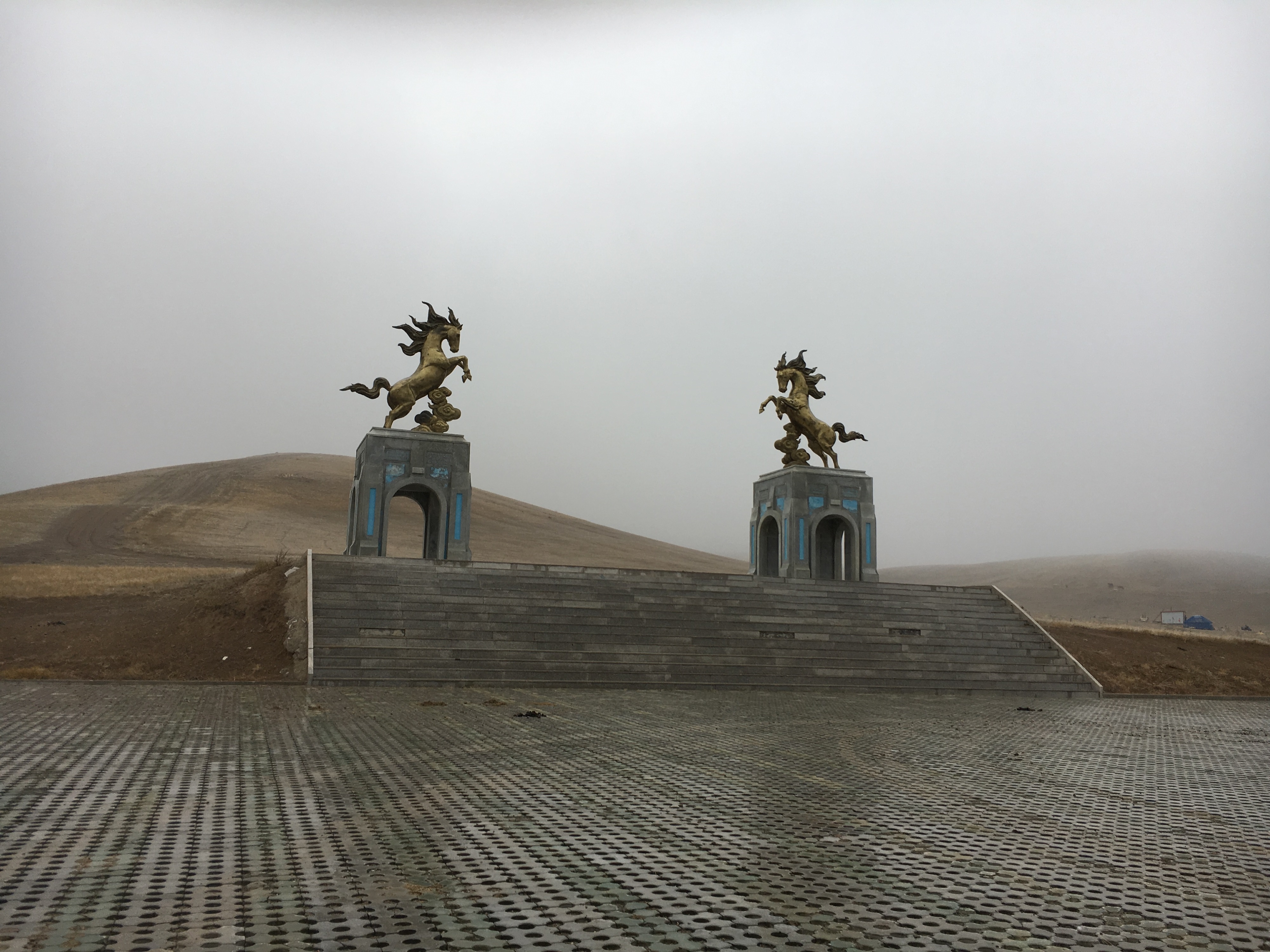 成吉思汗瞭望山景区