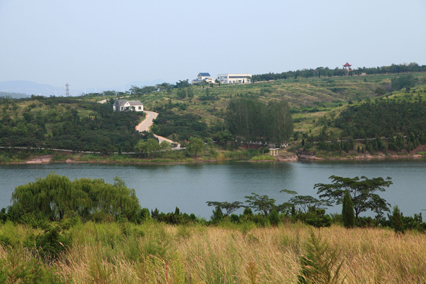 五龙湖水利风景区