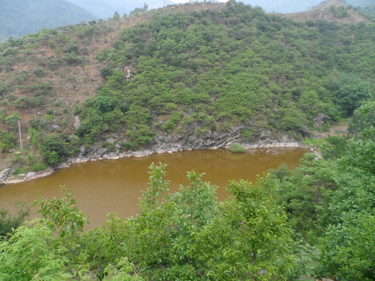 王家坪下庄水库