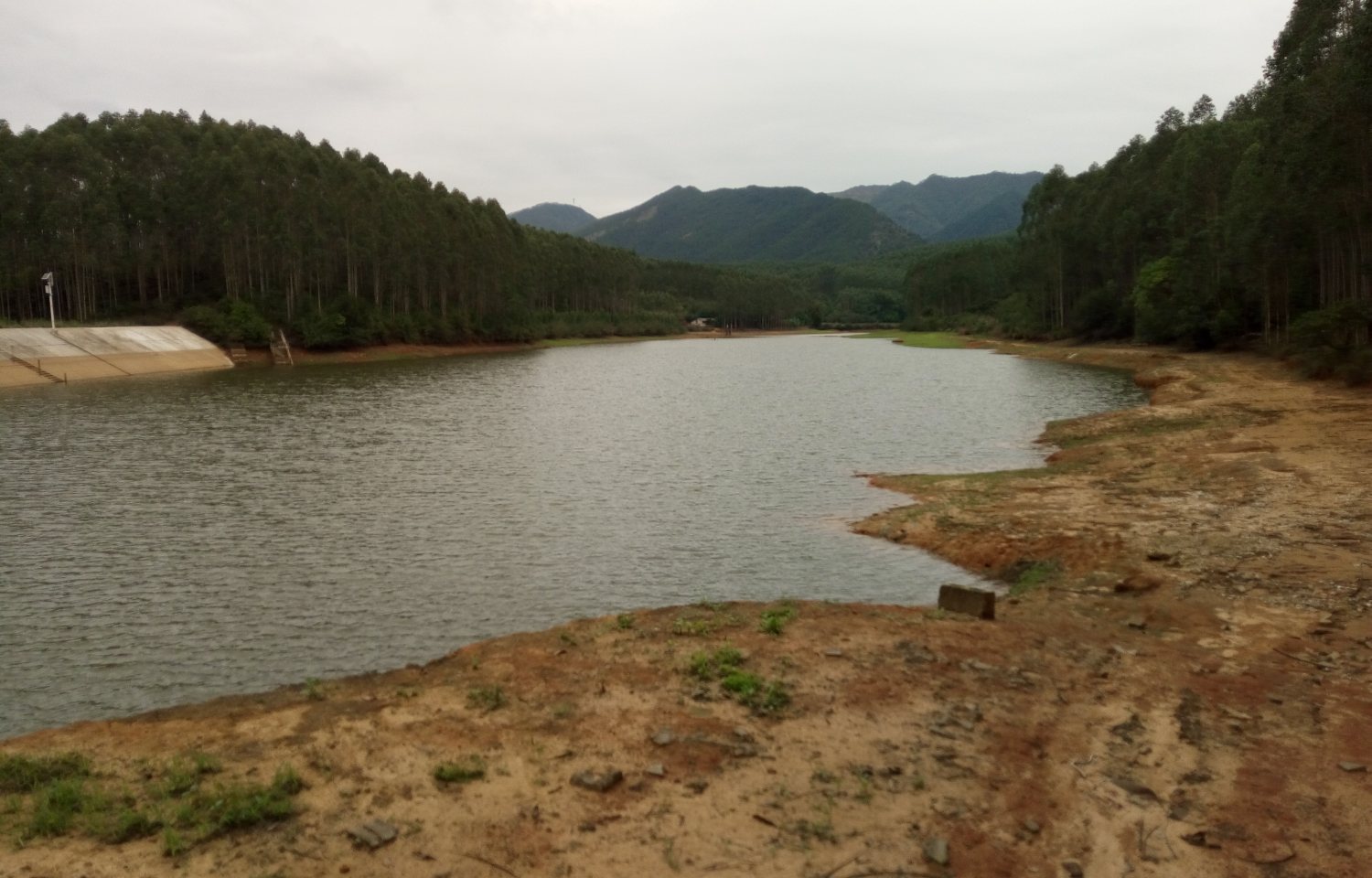 高基冲水库