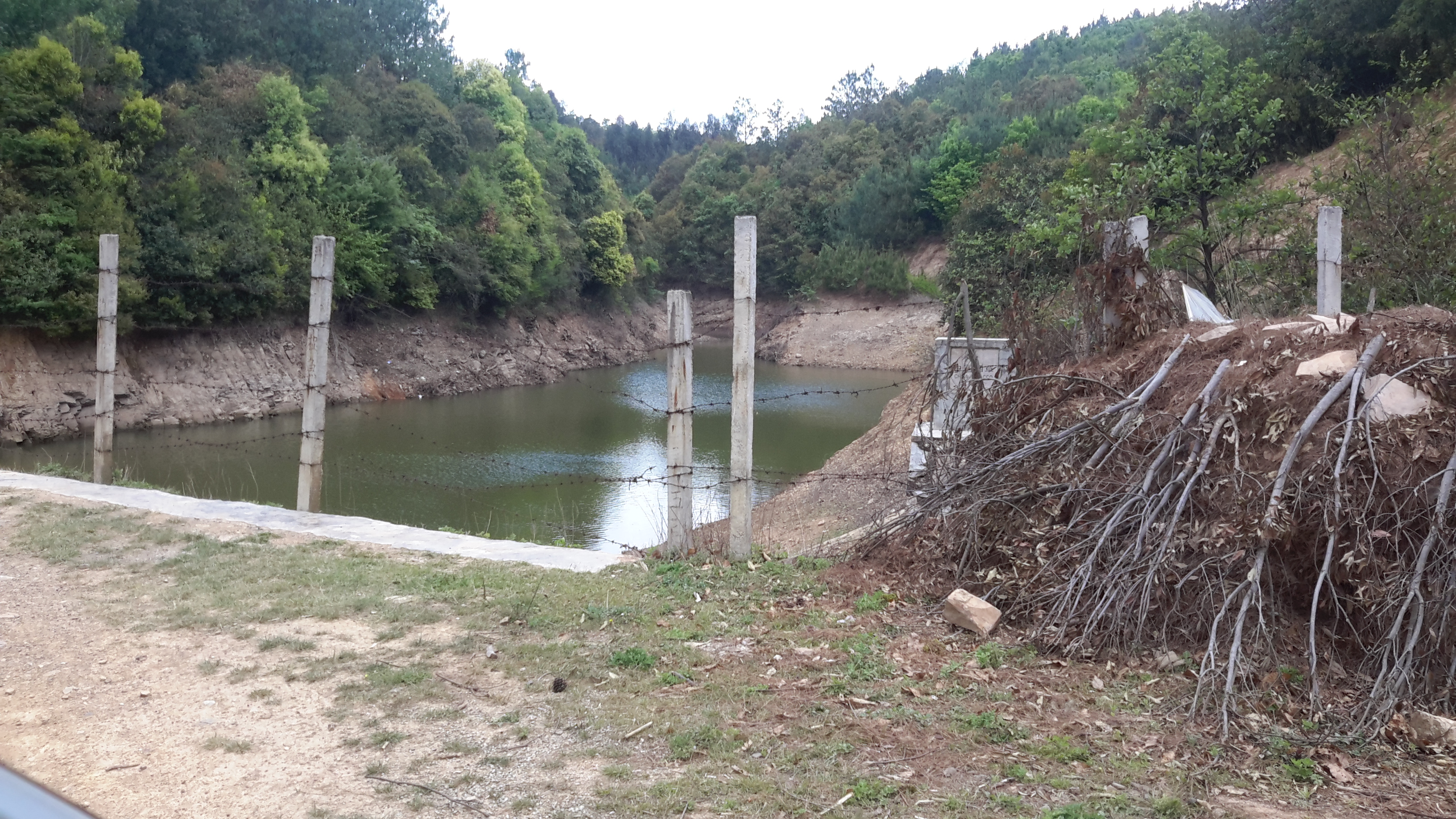 麻地沟水库