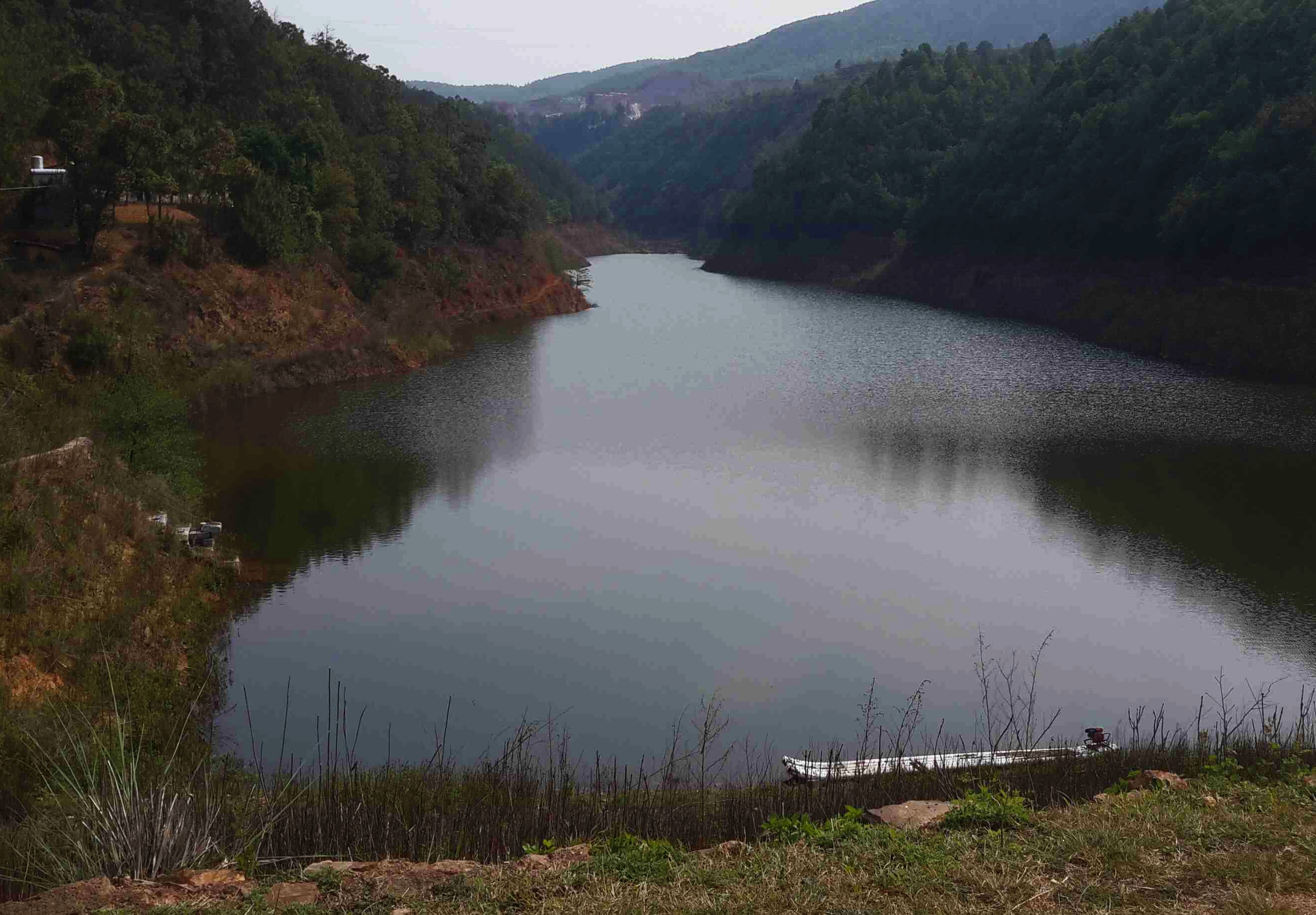 南山闸水库