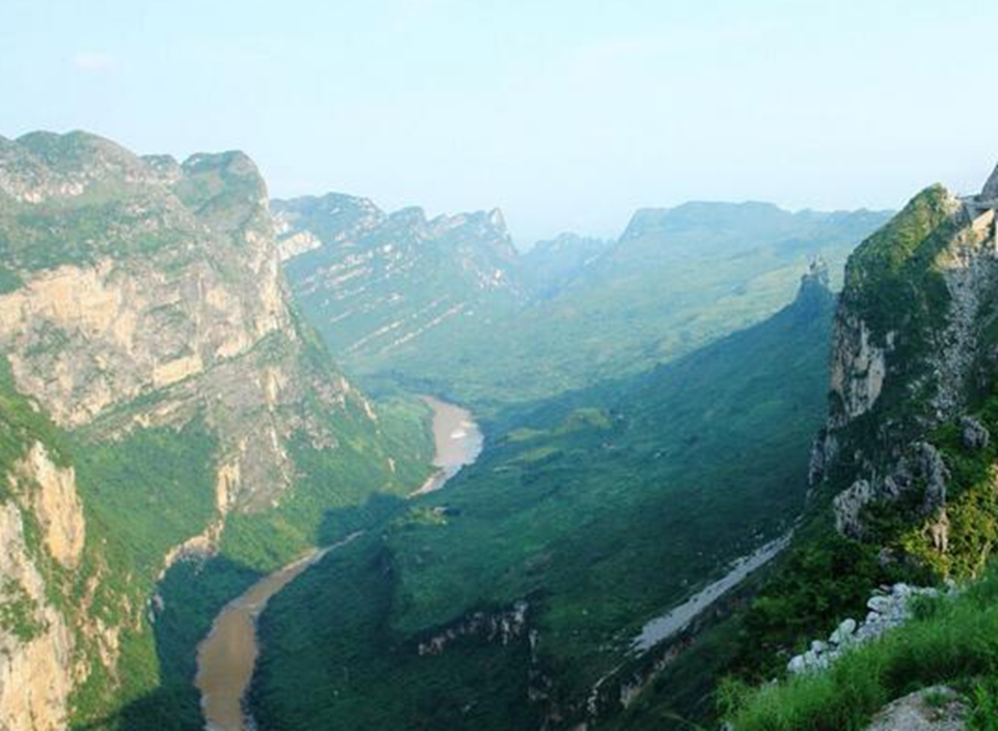 峰文峡谷景区