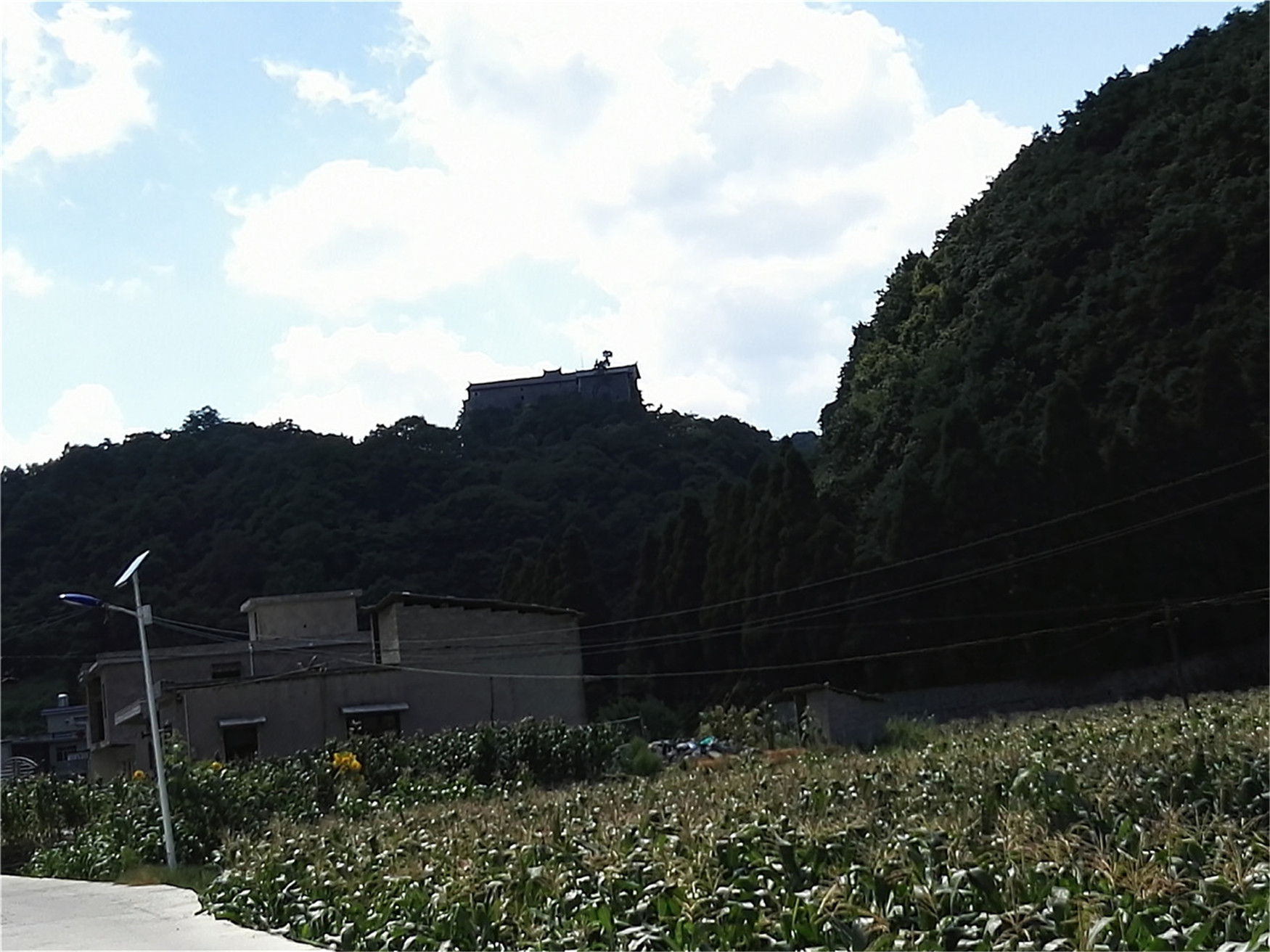 天台山伍龙寺