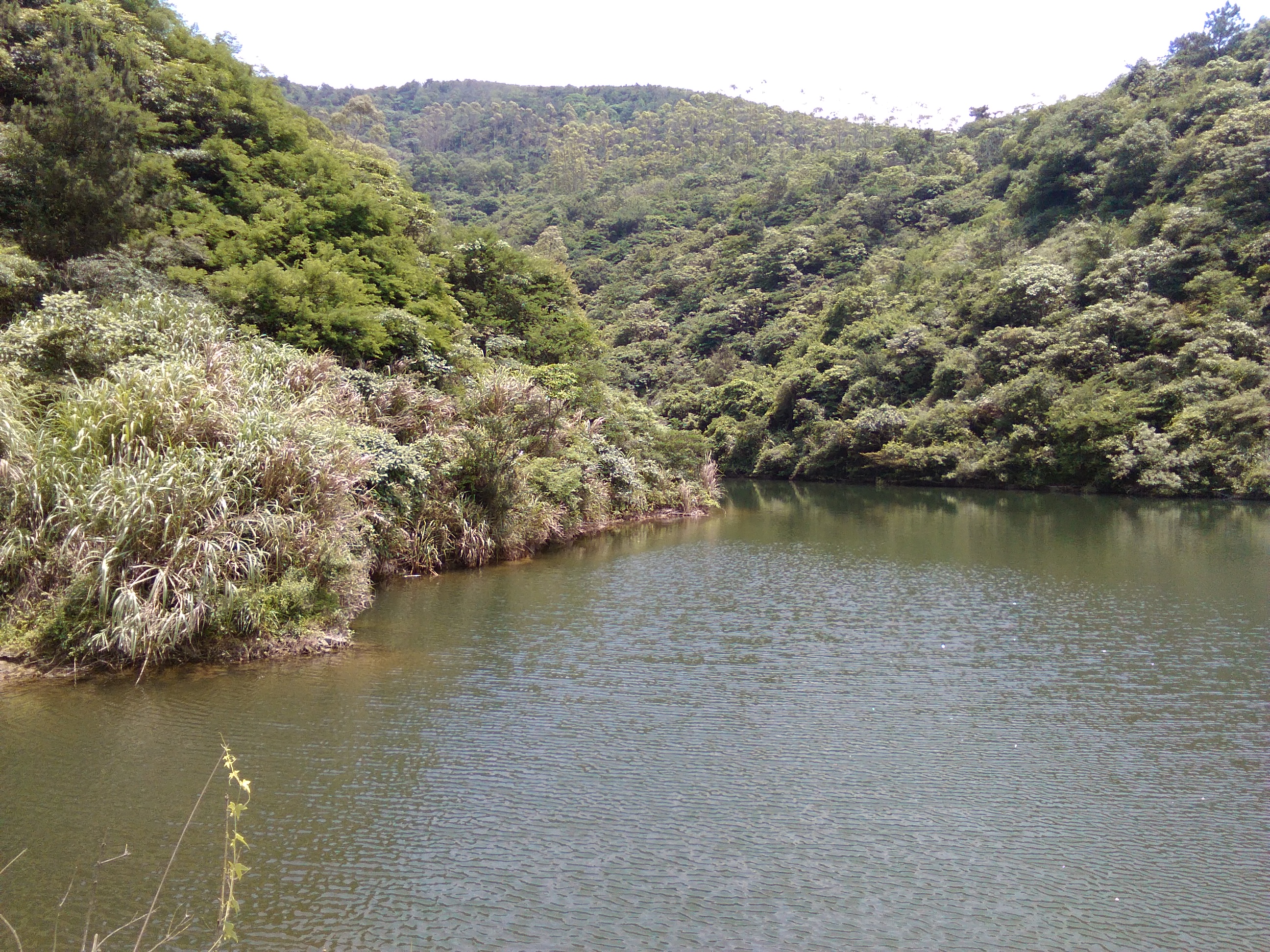 大帽山水库