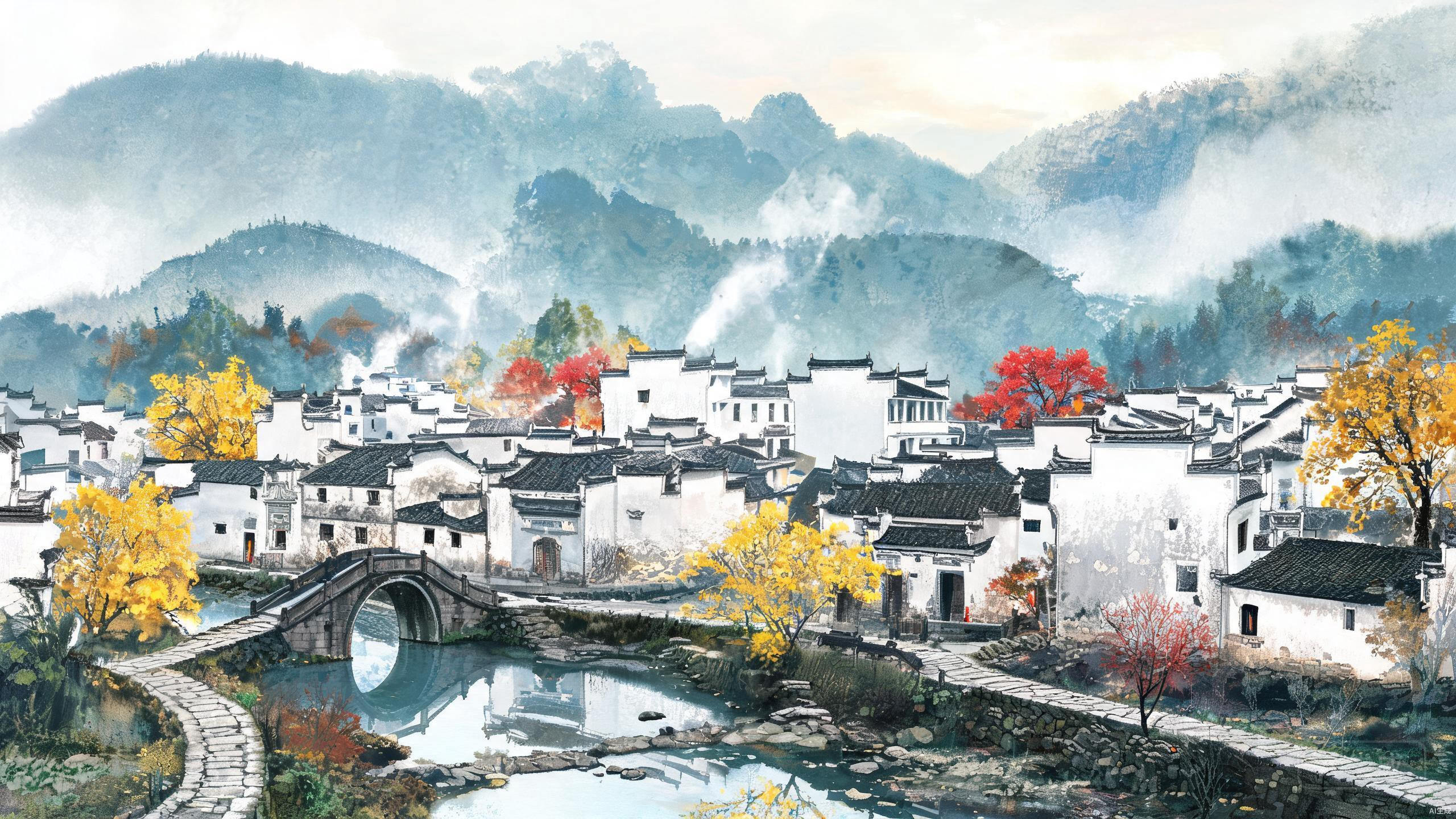 查济：徽州最大古村落，李白曾为它写诗点赞