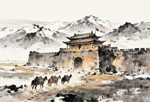 松潘：松州城头的唐蕃往事与草地上的长征足迹