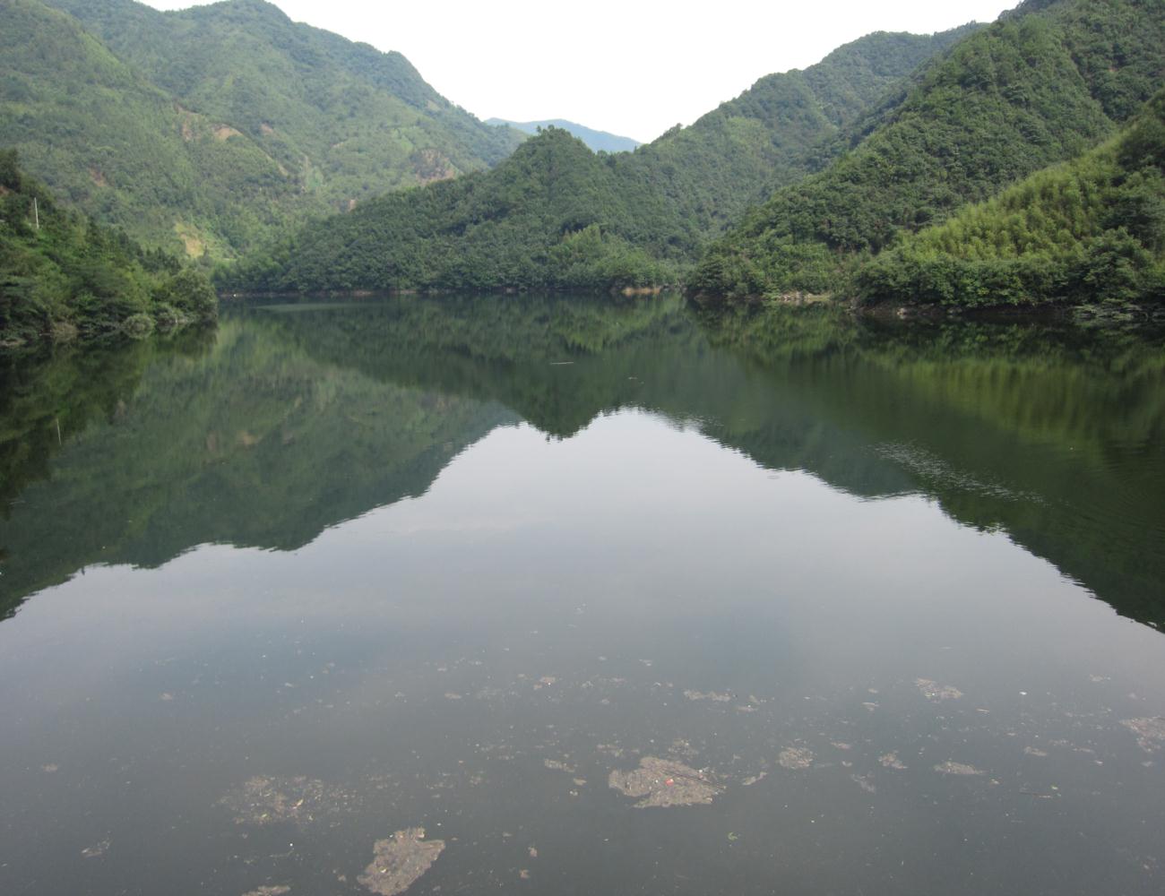 甘溪水库