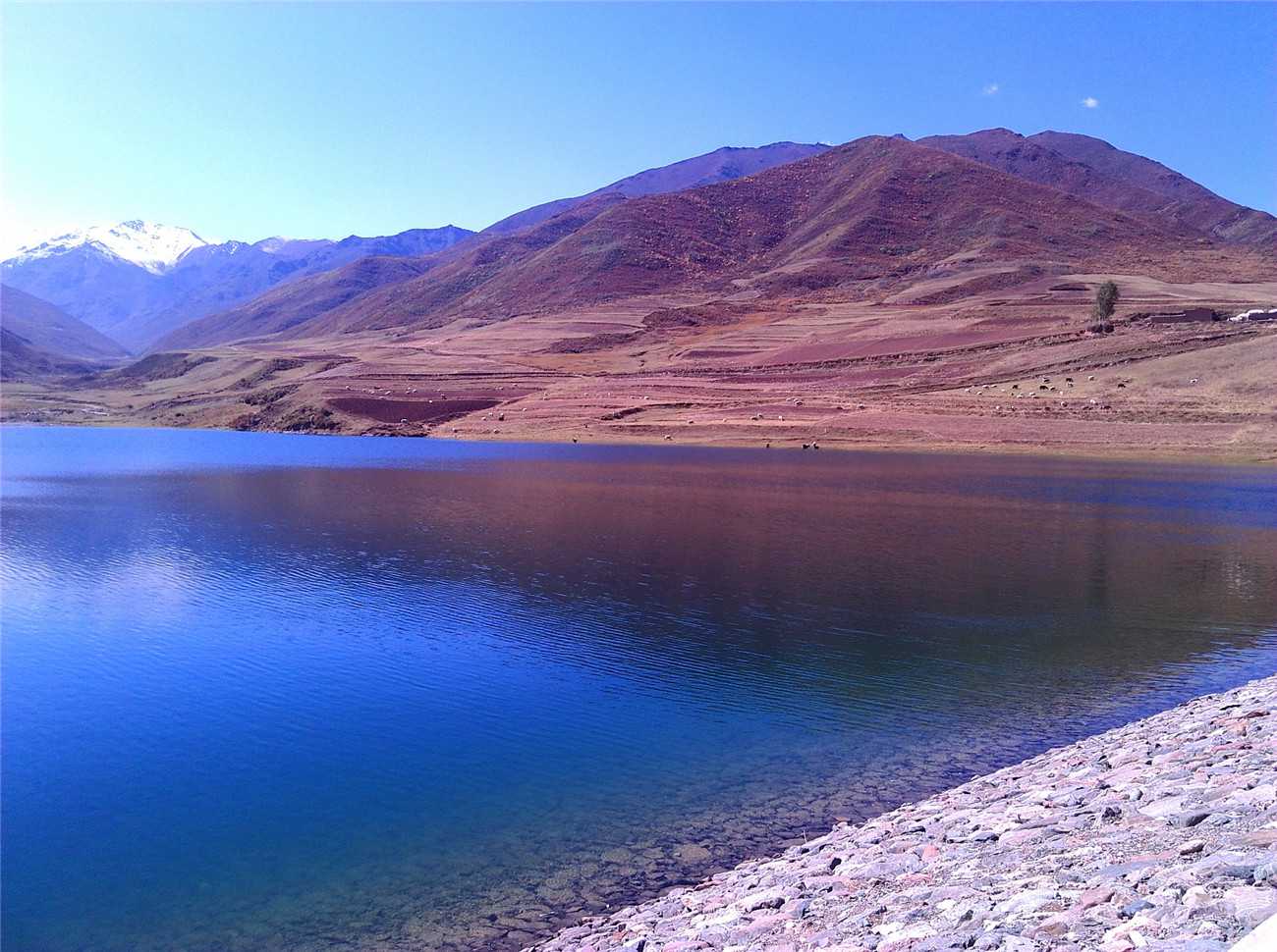 古浪县曹家湖水库