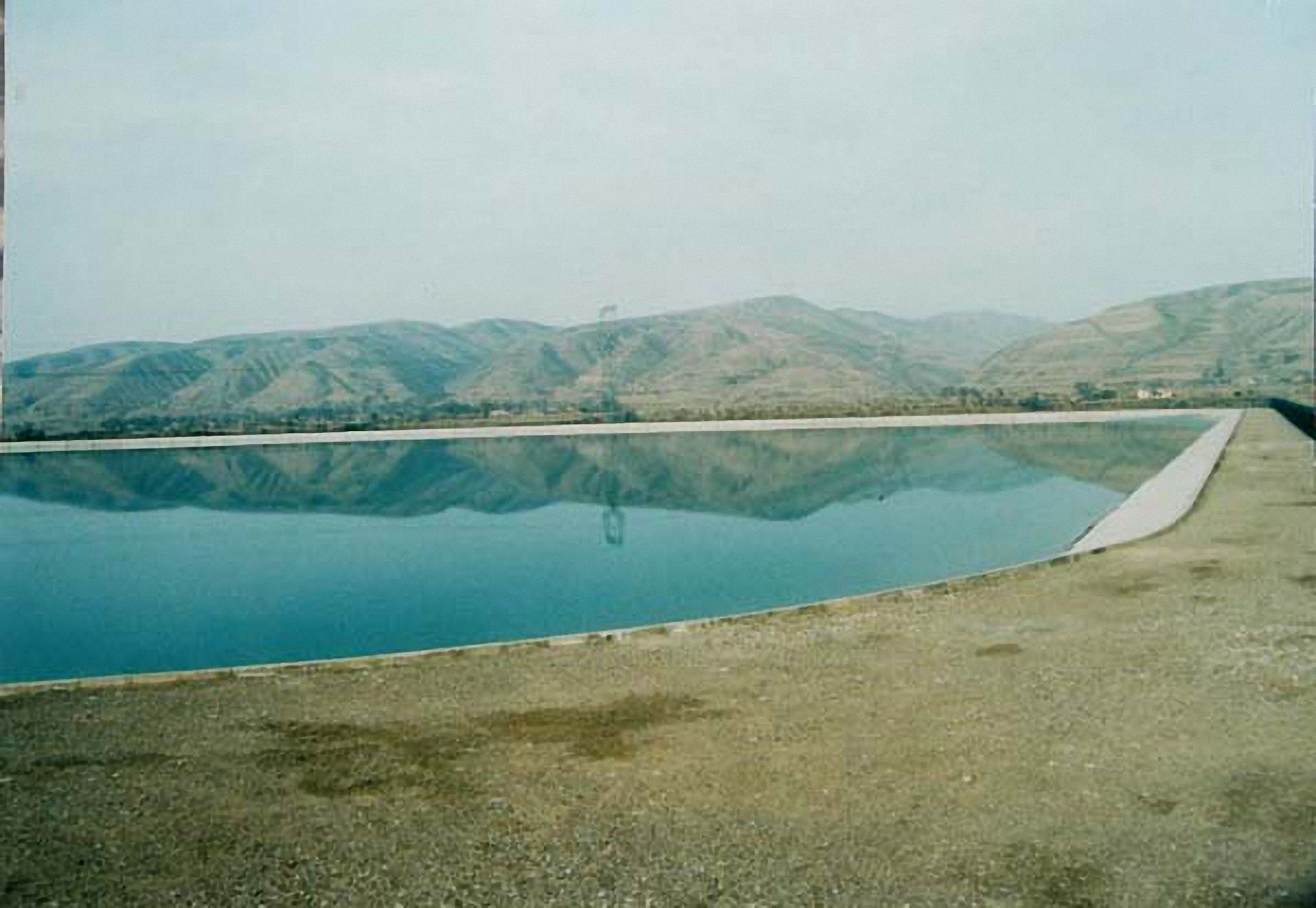 高山村三道湾塘坝