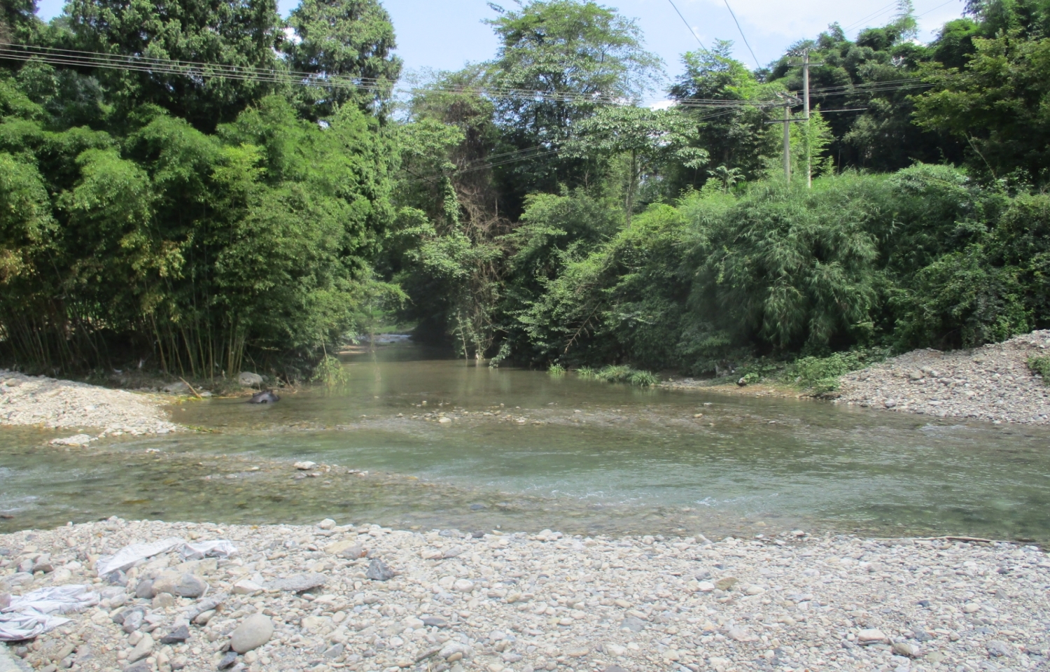 马大塘河口