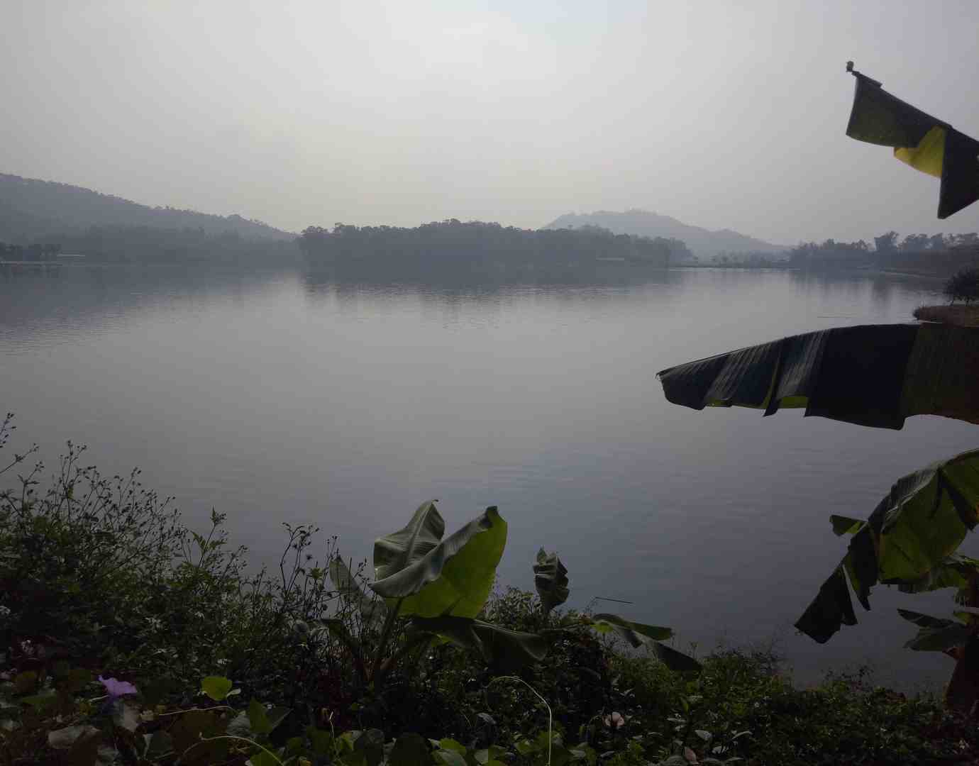 下坦湖水库