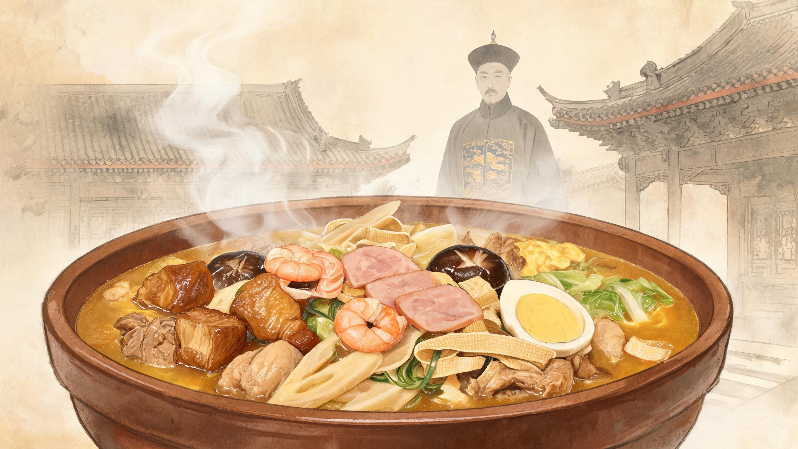 名臣一锅烩:李鸿章大杂烩背后的晚清外交与市井传奇
