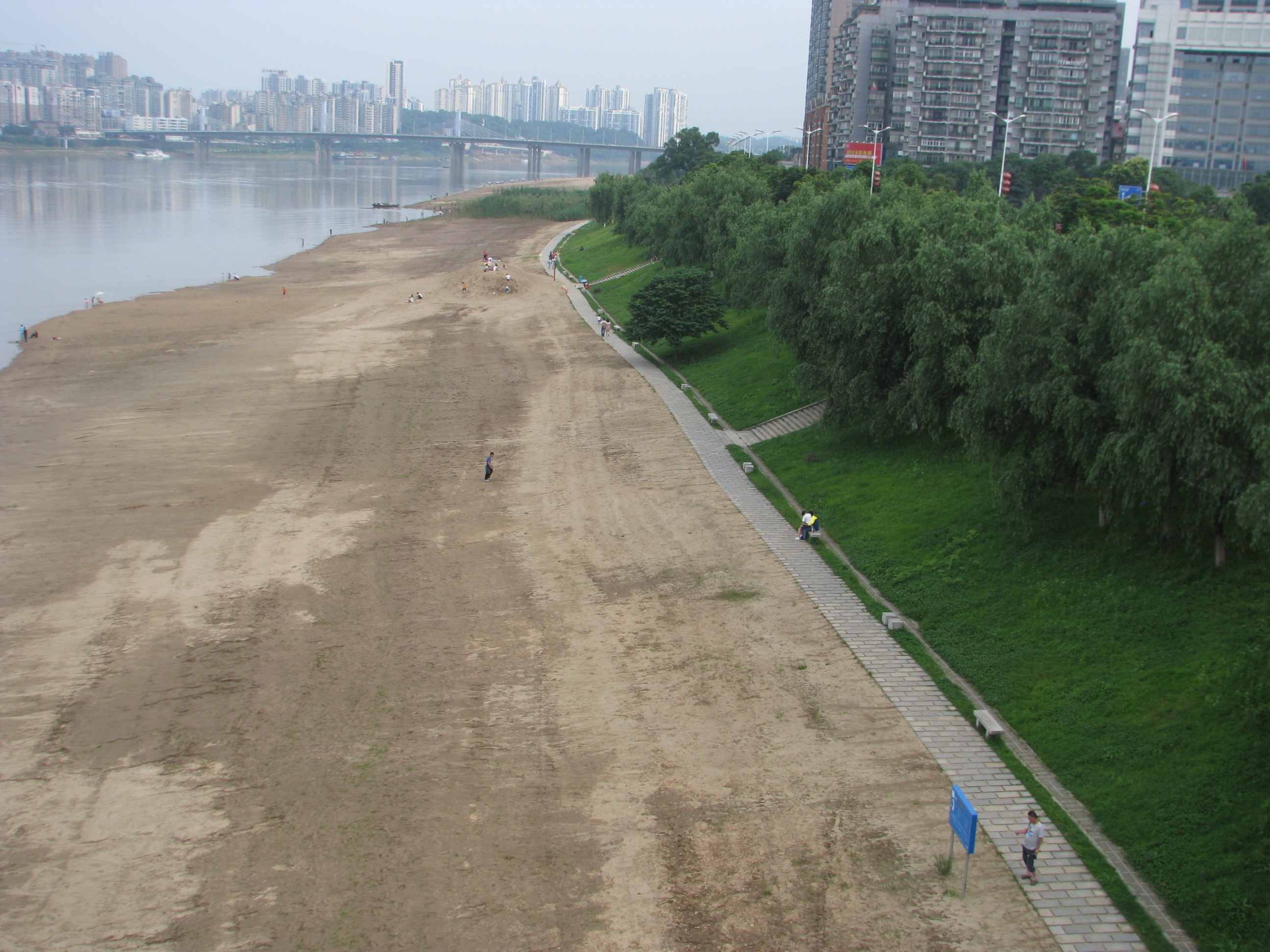 株洲湘江风光带