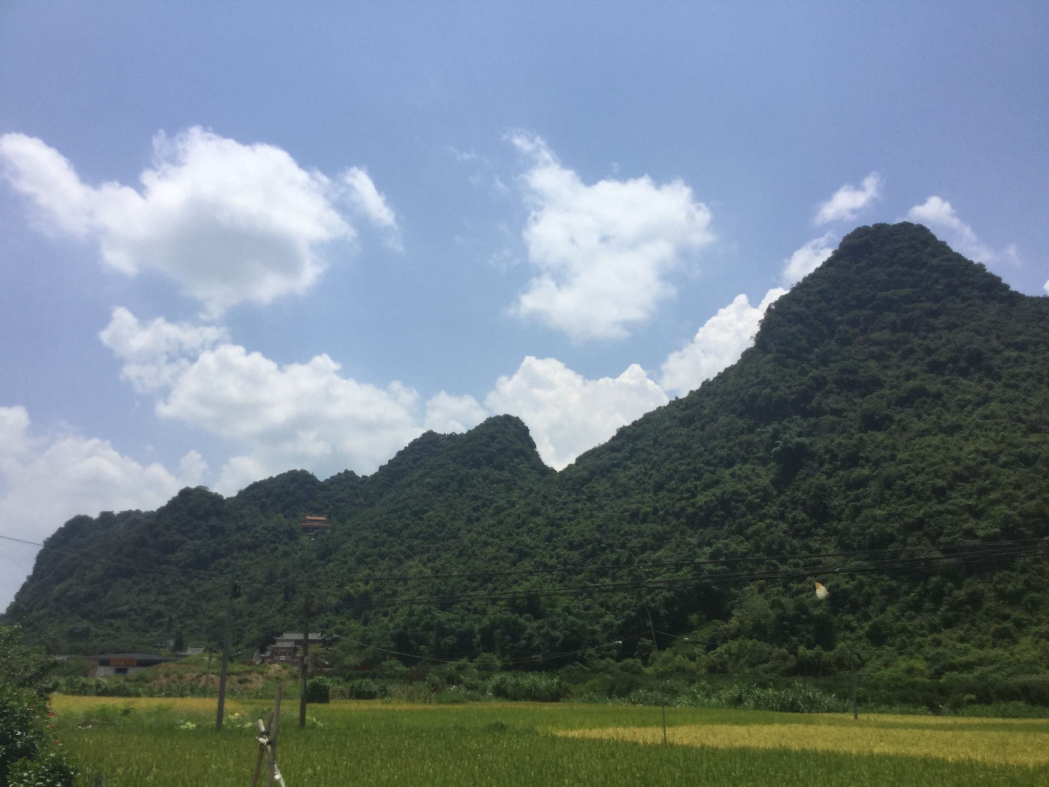 鹿峰山风景区