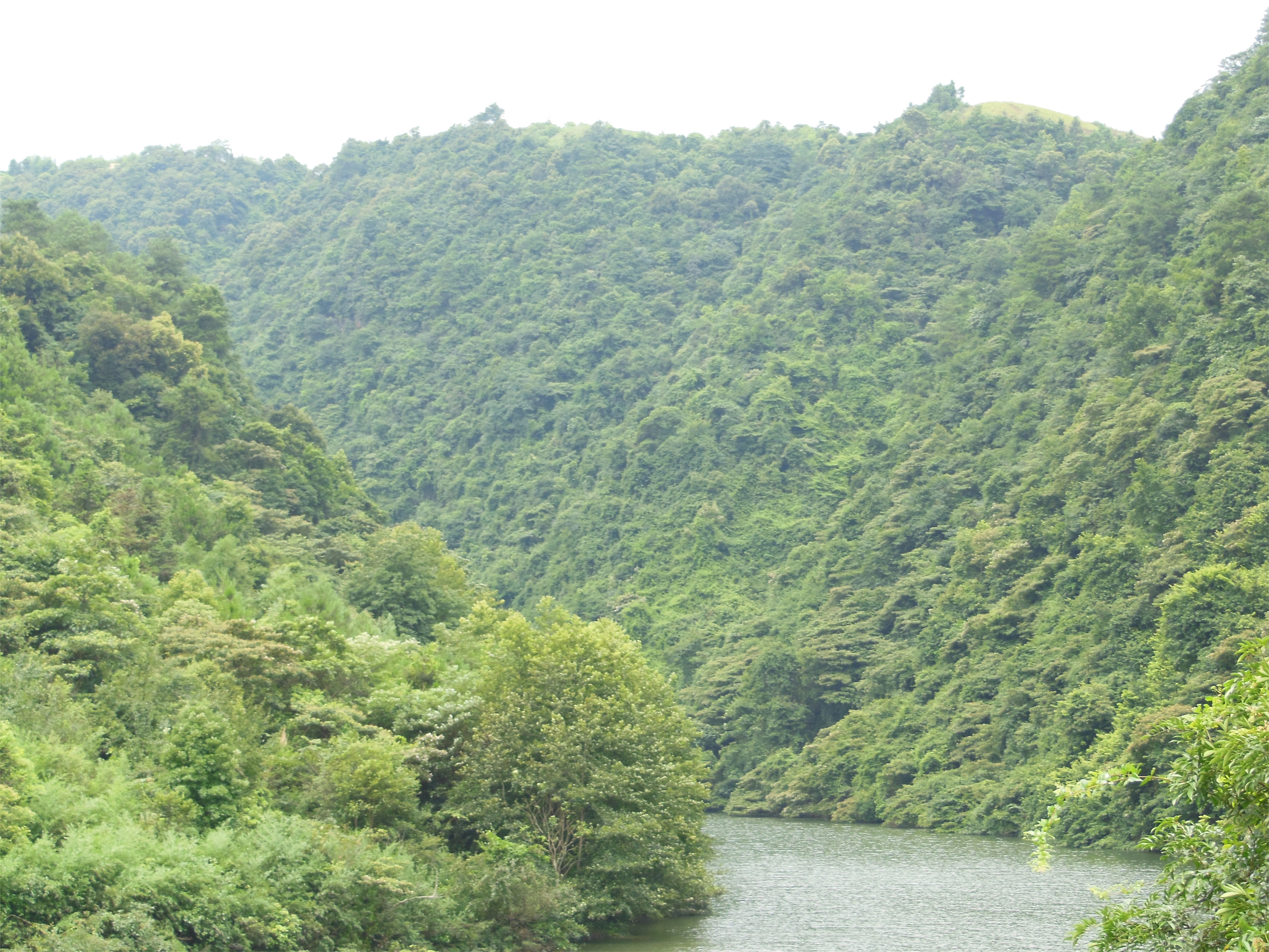 平头河大峡谷