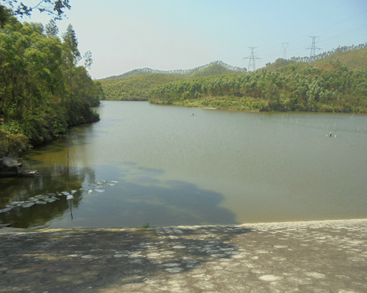 牛牯石水库