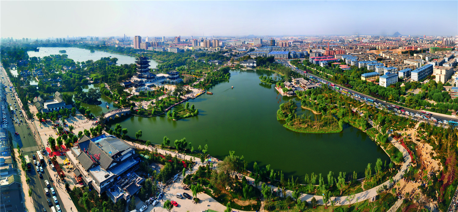 天下第一泉风景区