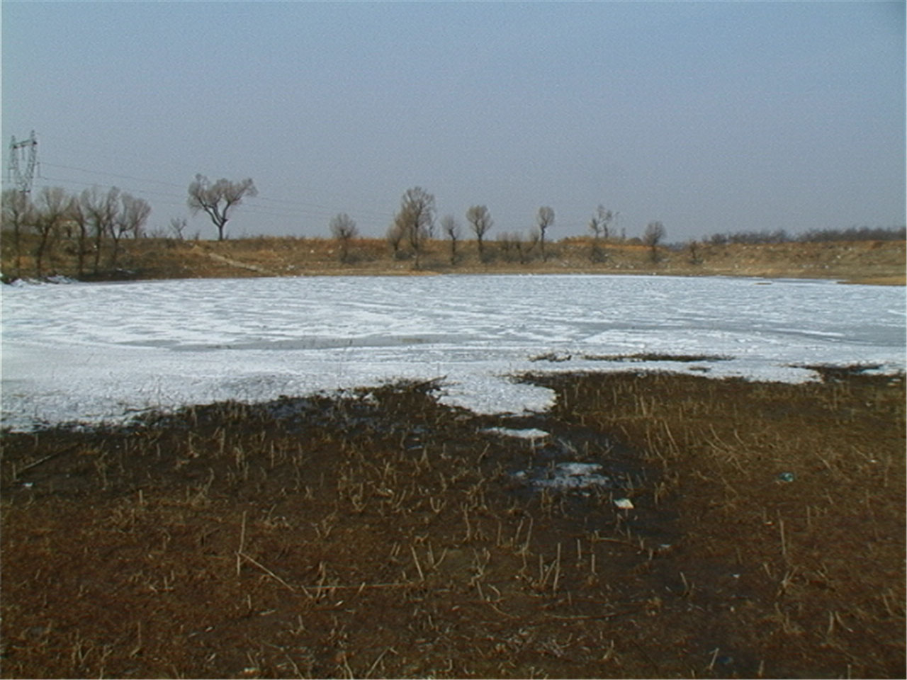 沈余东沟水库