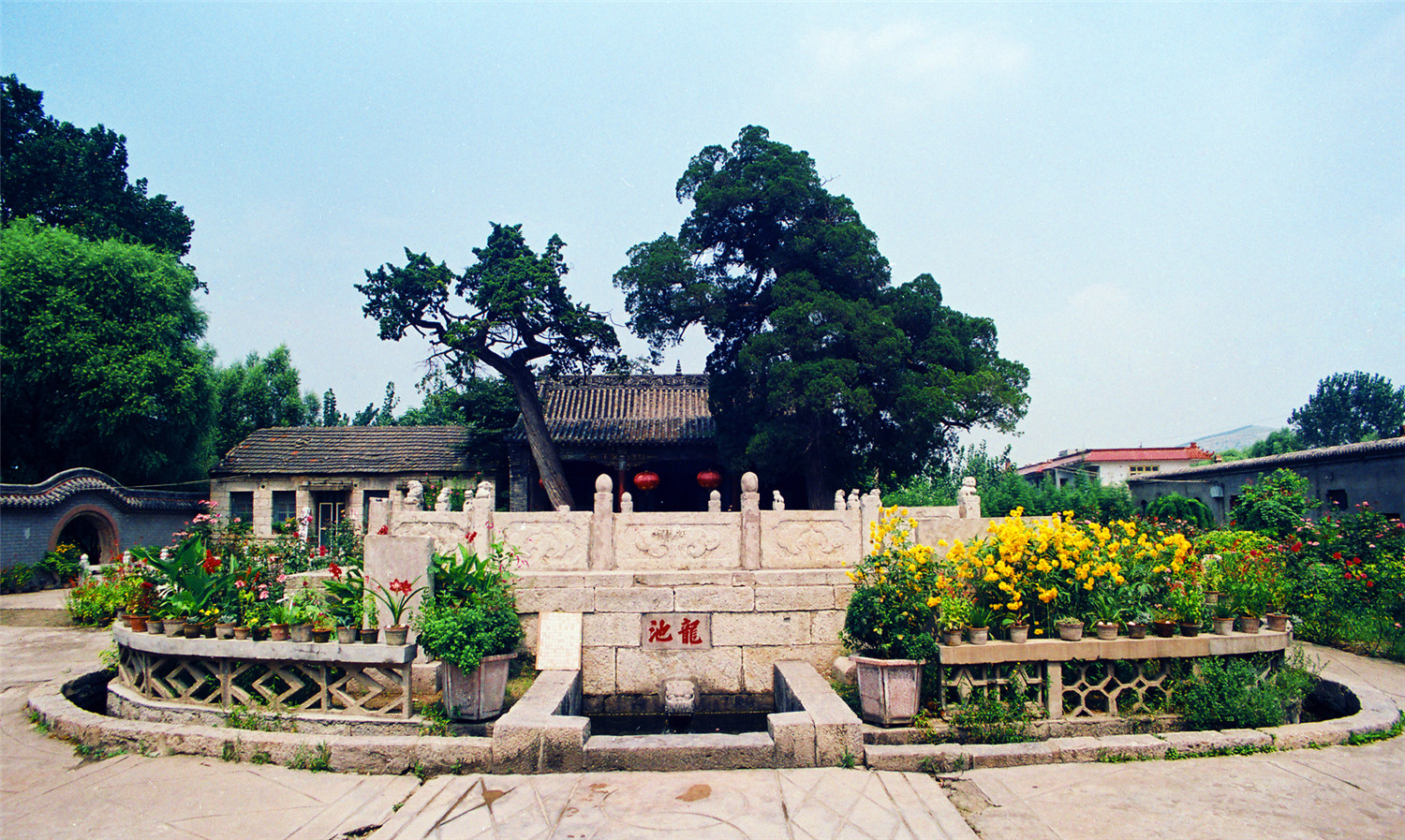 洪范池旅游风景区