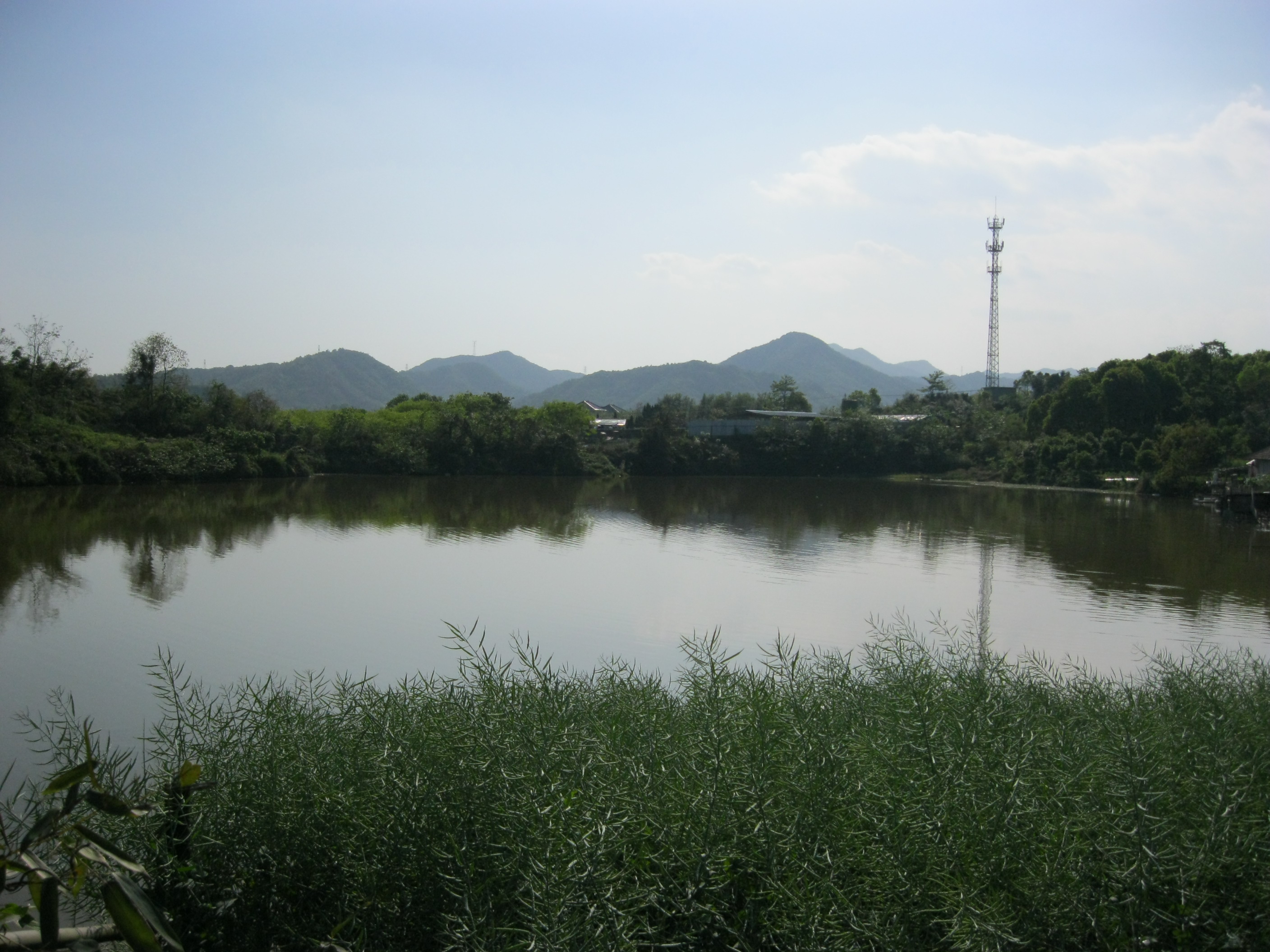 陆家山水库