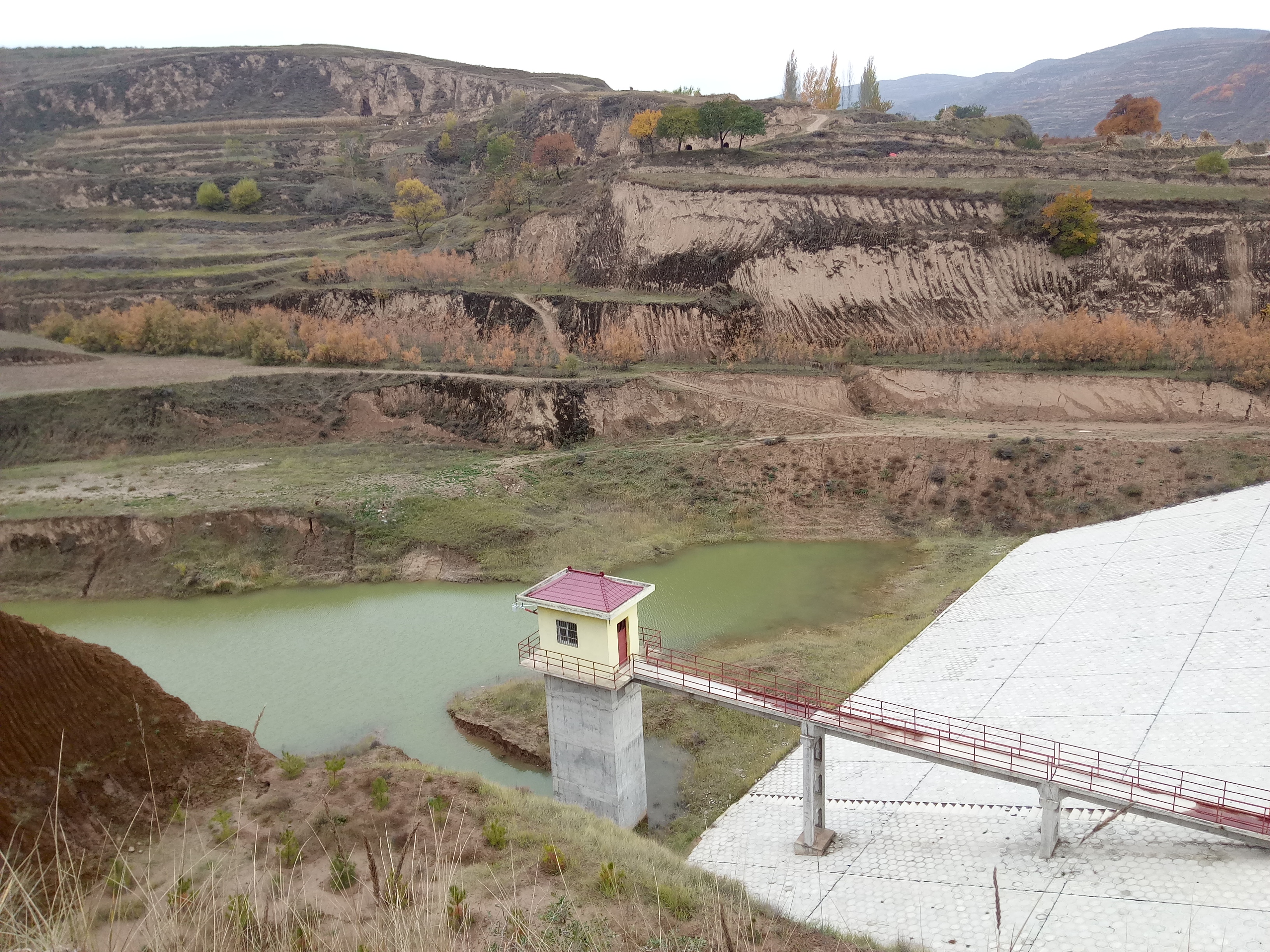 上温沟水库