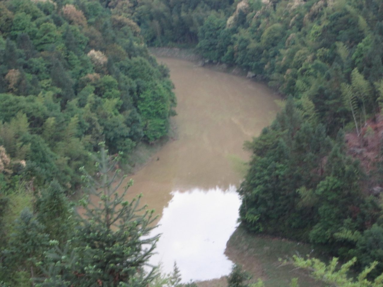 潘祠溪尾水库