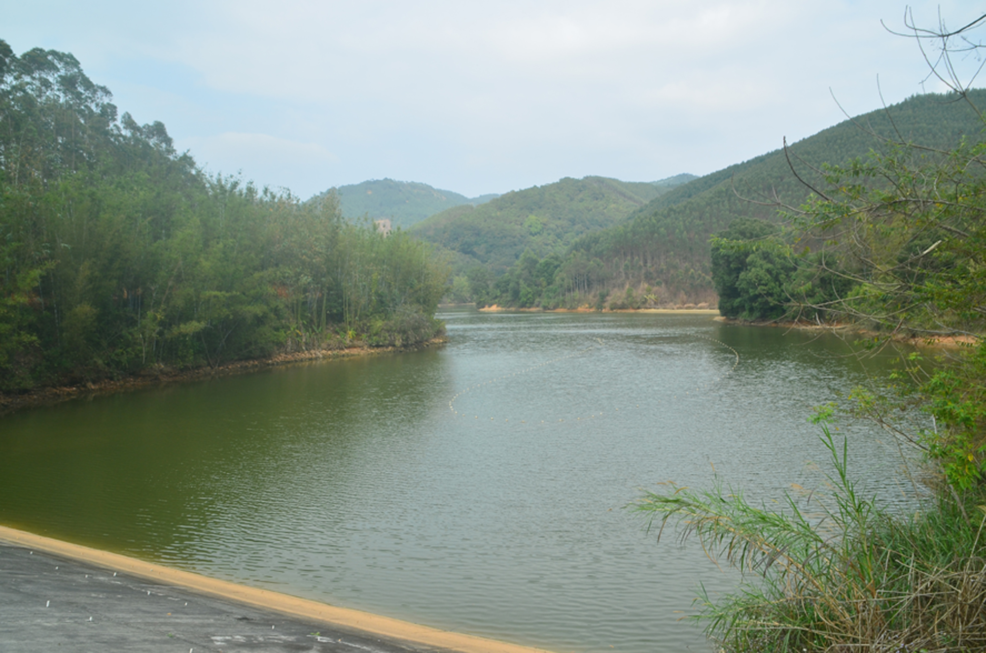 黑石水库