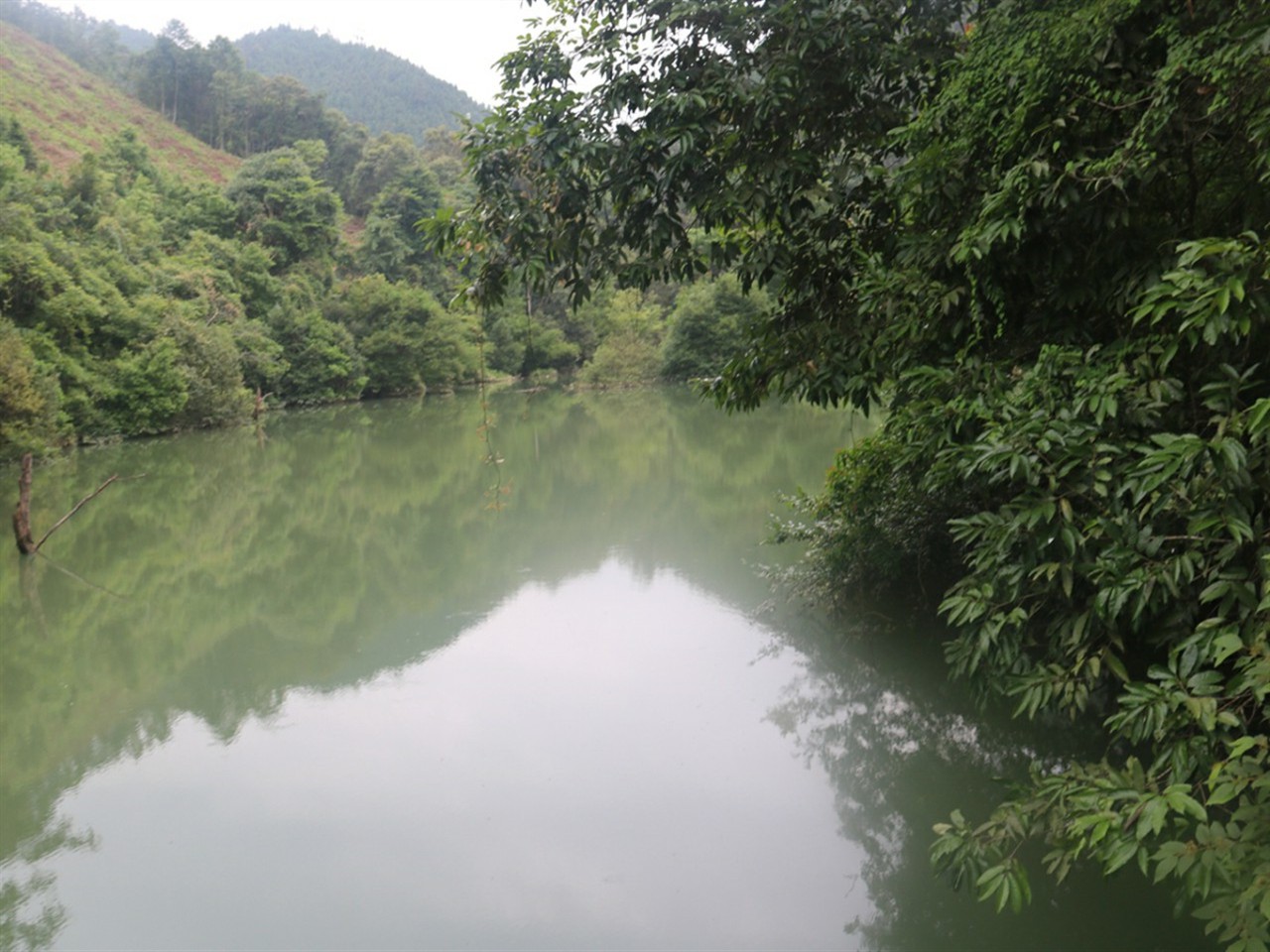 山联水库