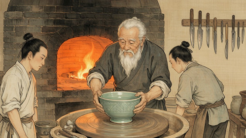 一块碑上刻着两个名字:耀州窑的窑神,为什么由陶祖变成了德应侯