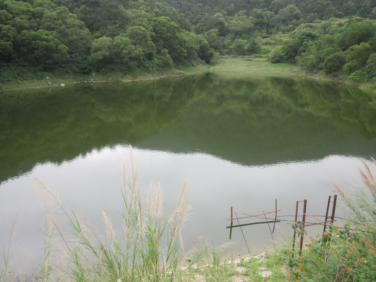 天马山东风水库