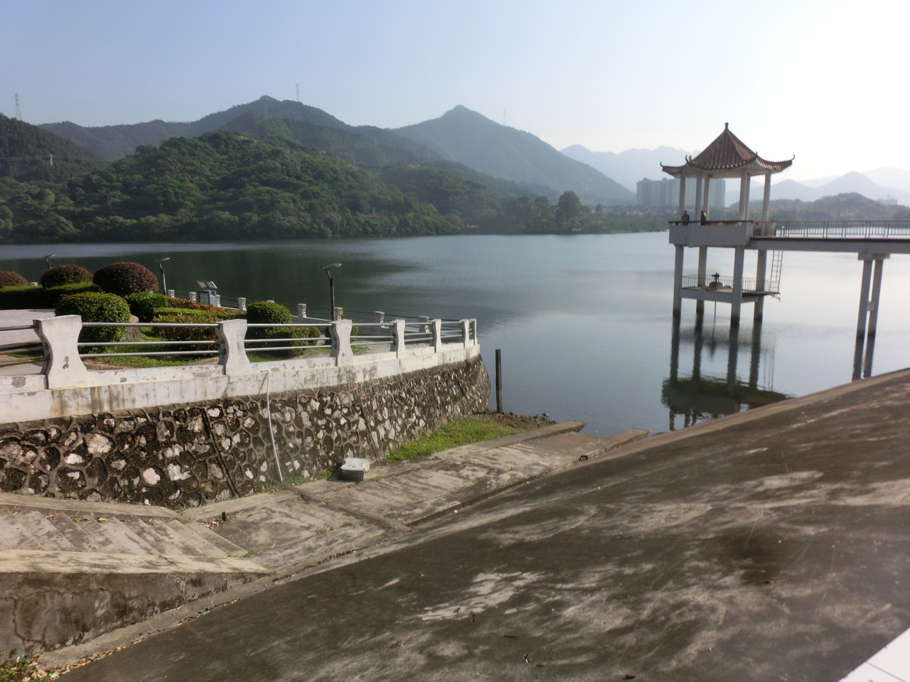 东湖水库下库