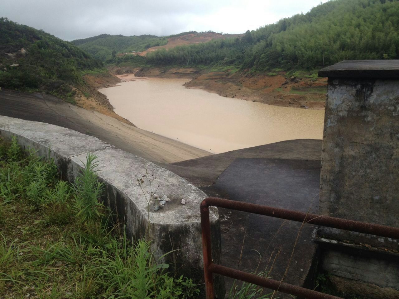 下磜子水库