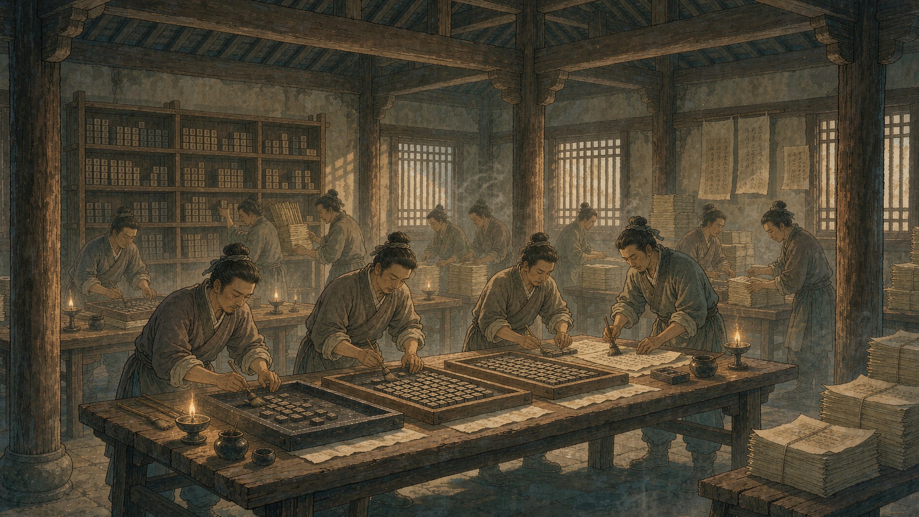 毕昇发明了活字印刷,为什么宋朝印书还靠雕版?