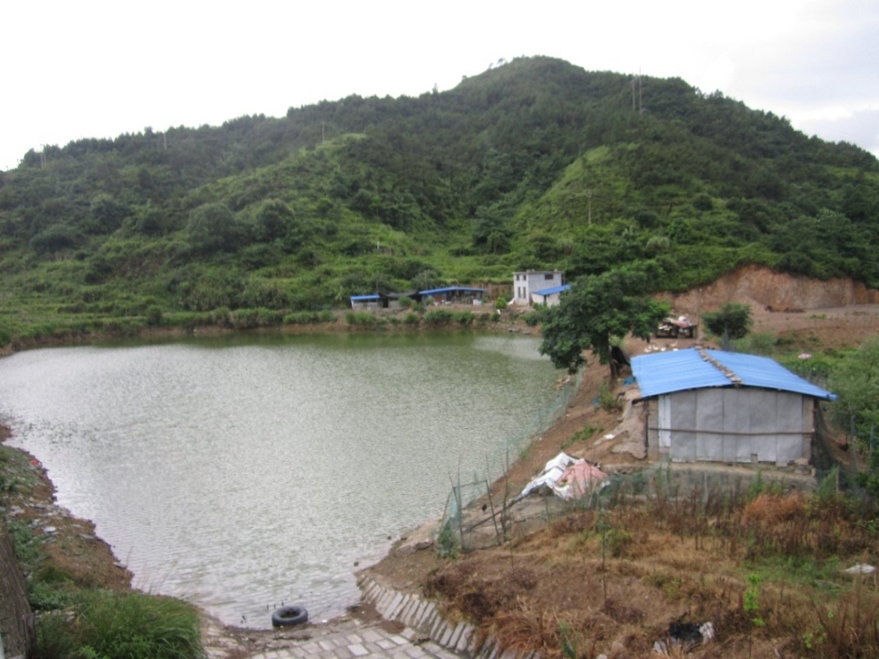 东塘岭头水库