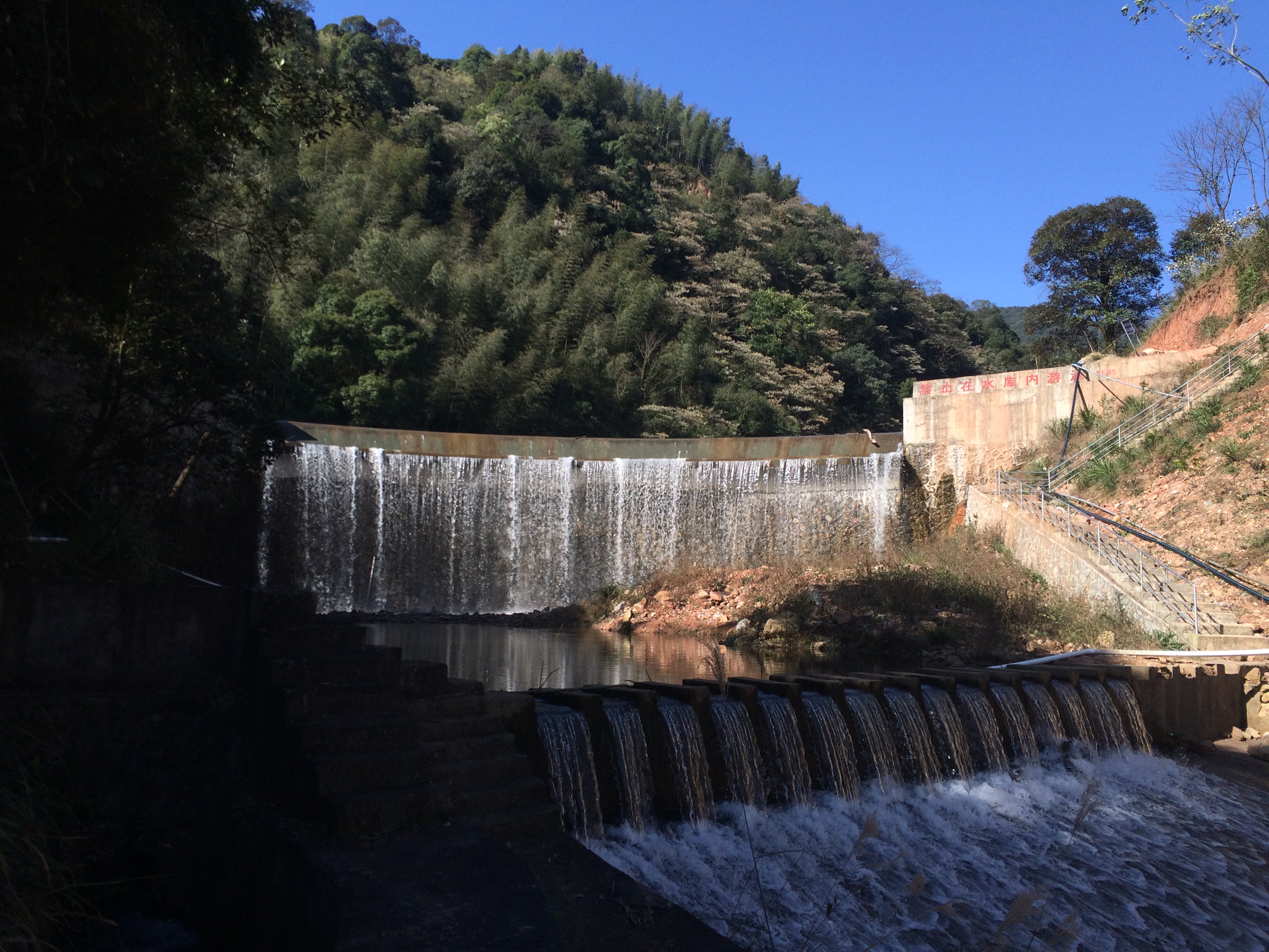 坷溪水库