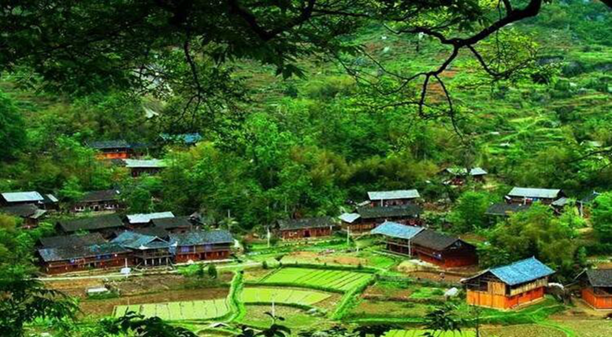 虎形山花瑶风景名胜区