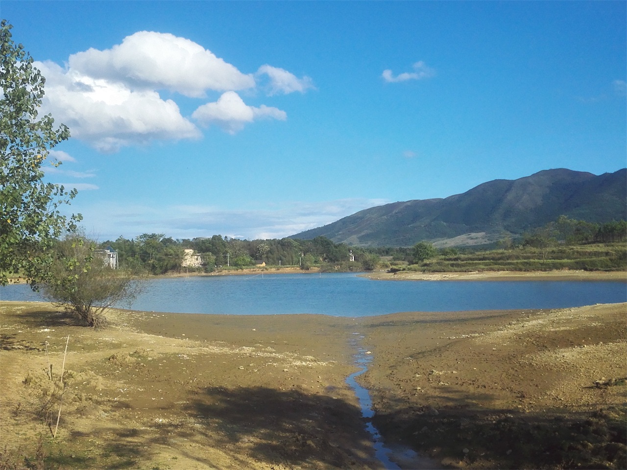 西河渡水库